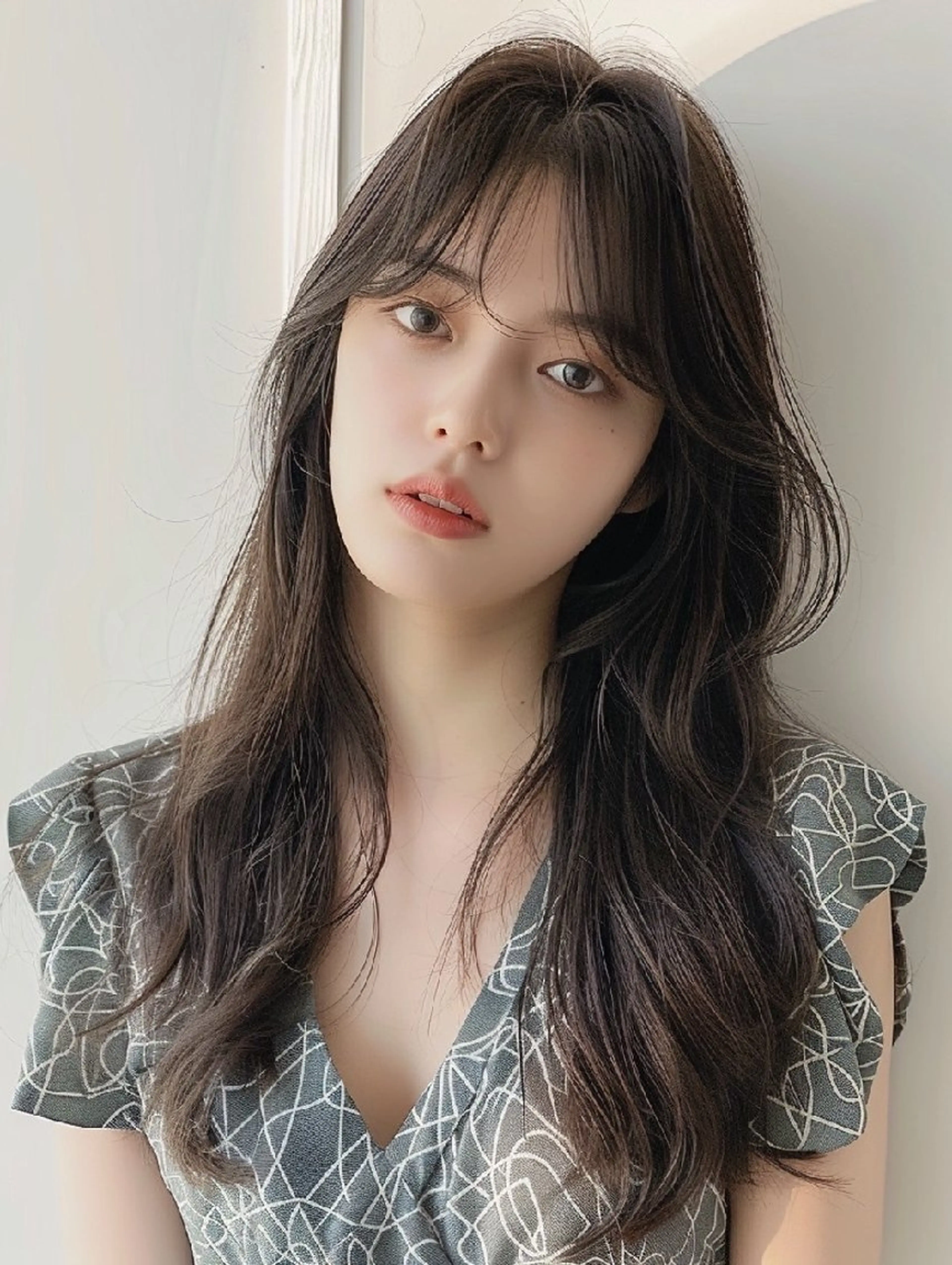 カラー 束感まつぱ🥑🤍 NATUKI🤍のマツエク・マツパデザイン