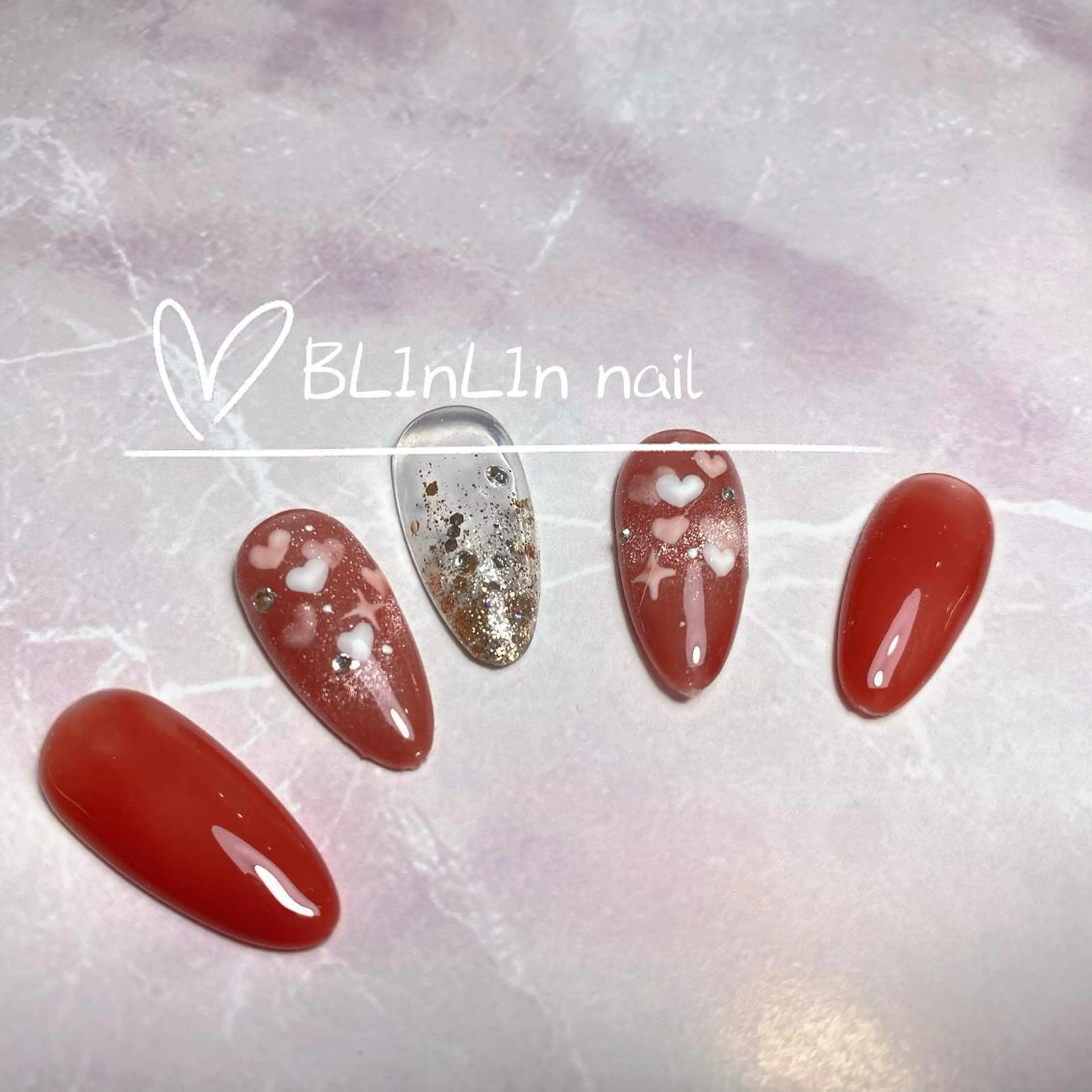 ネイル ハンドネイル ハンドケア BLinLin nail salonのネイルデザイン