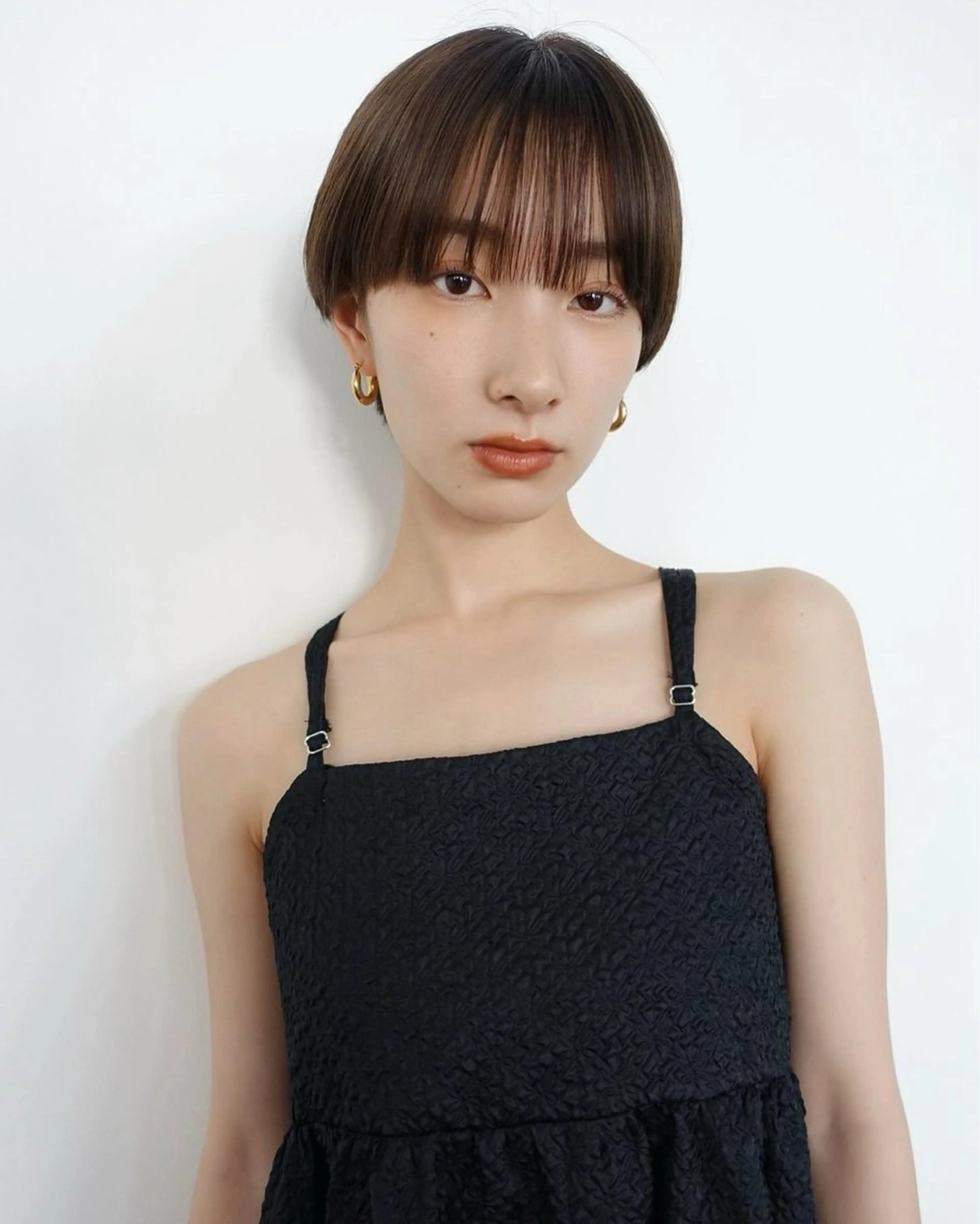 ショート ショートヘア 暖色/パーマ 🌼クニトウメイのヘアスタイル