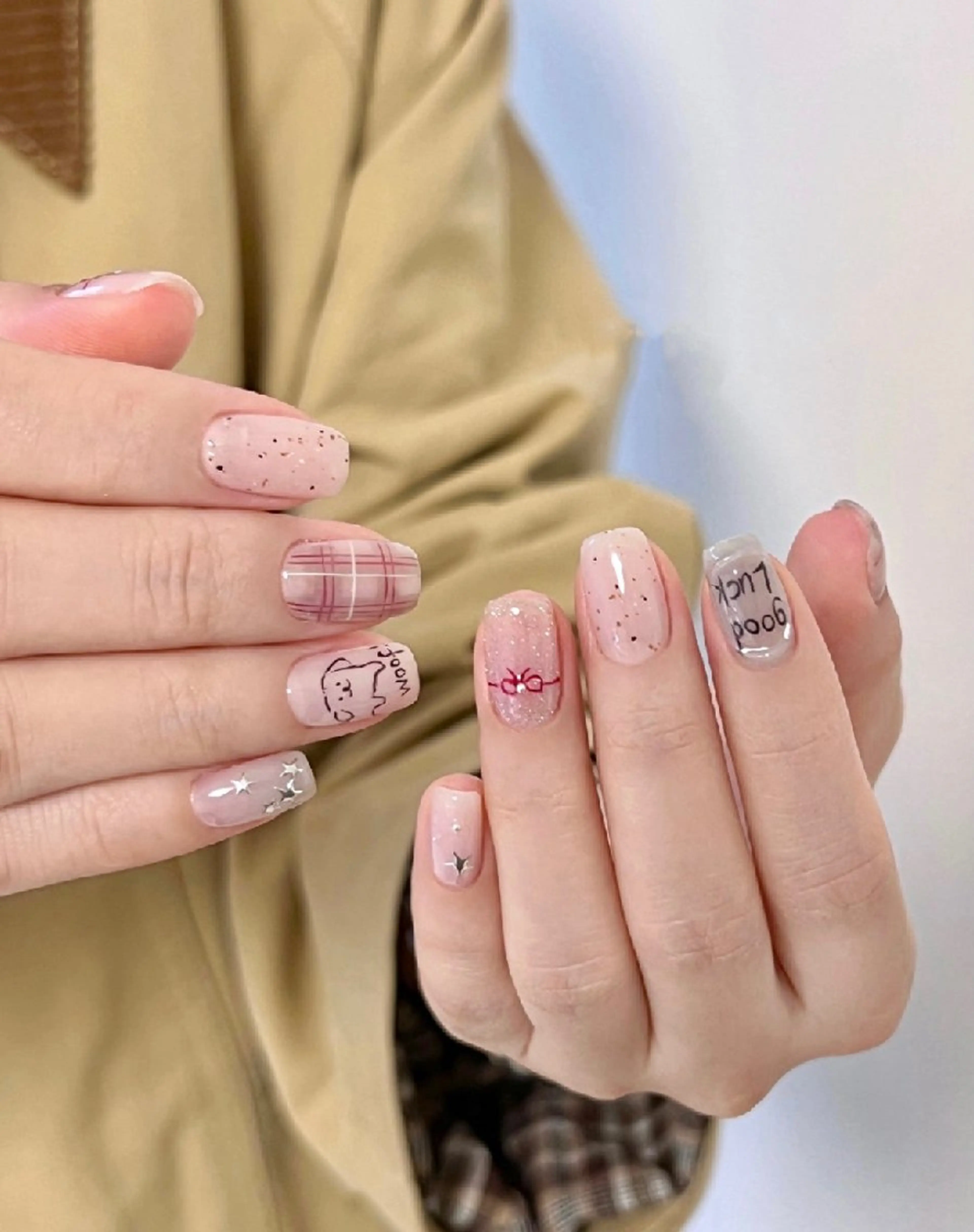 ネイル ハンドネイル UM Nail Salonのネイルデザイン
