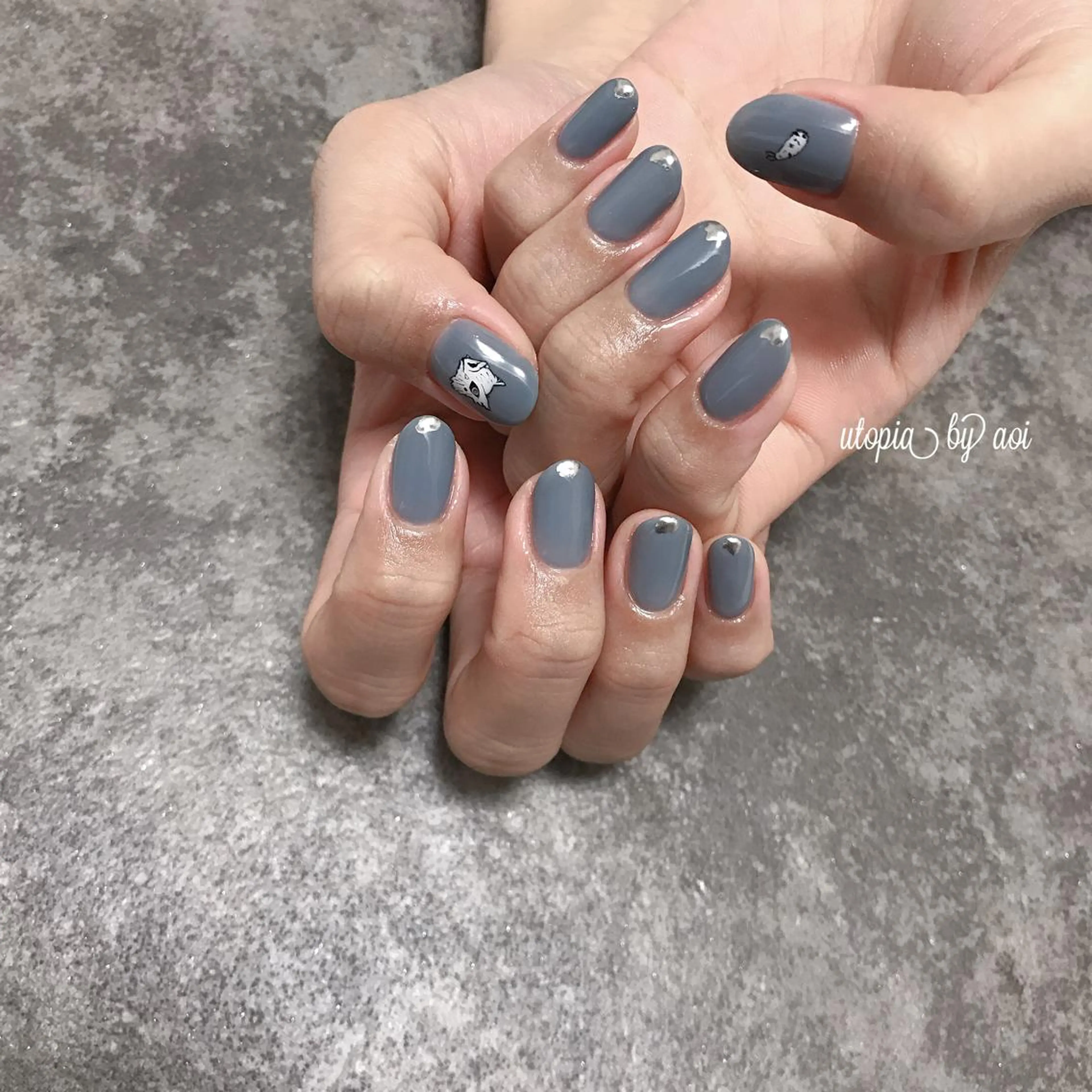 ネイル Utopia nail_のネイルデザイン