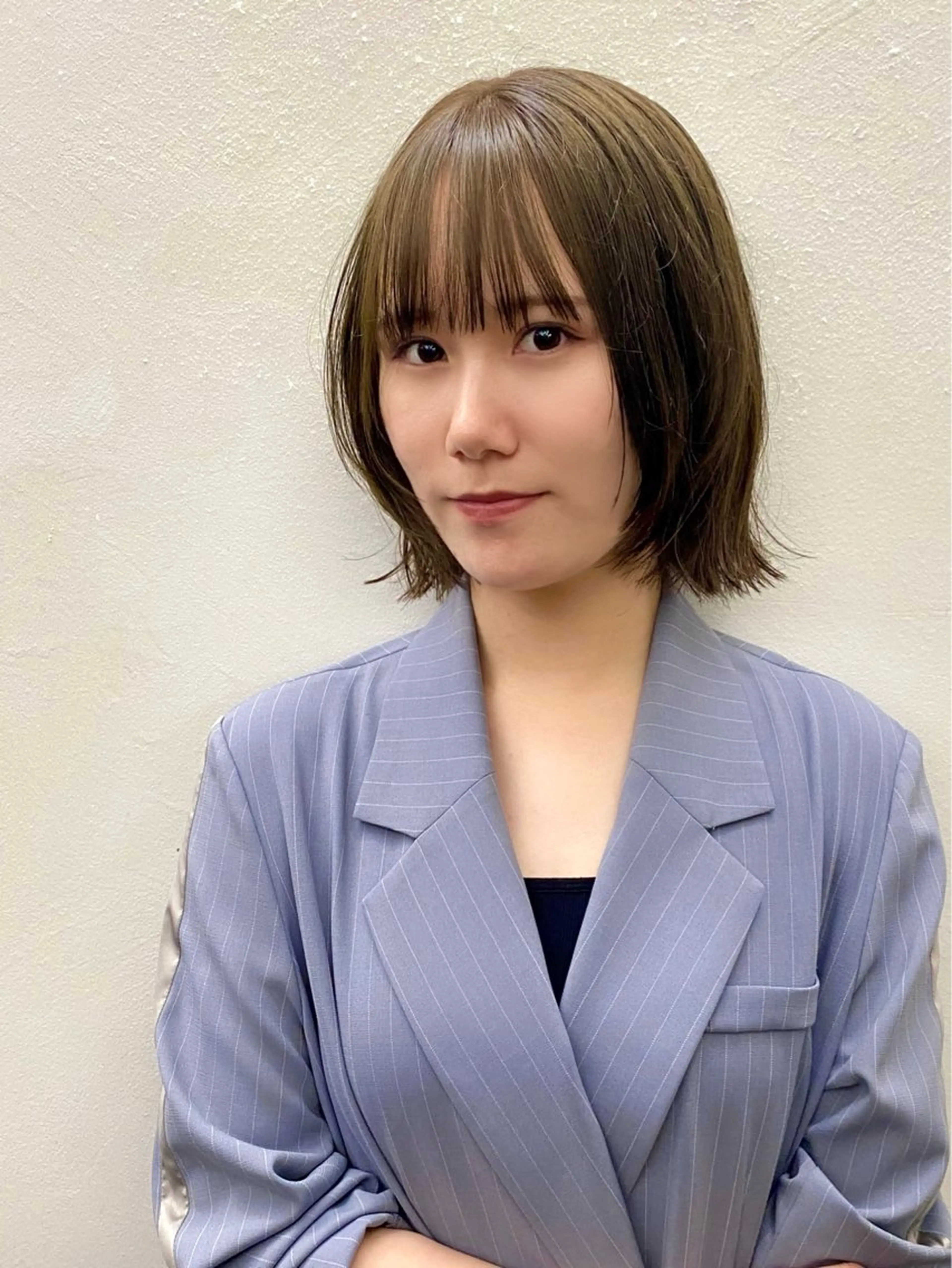 ミディアム カラー カット ヘアカラー トリートメント Paddle所属・似合わせレイヤー/ レイヤーパーマ/高倉のヘアスタイル