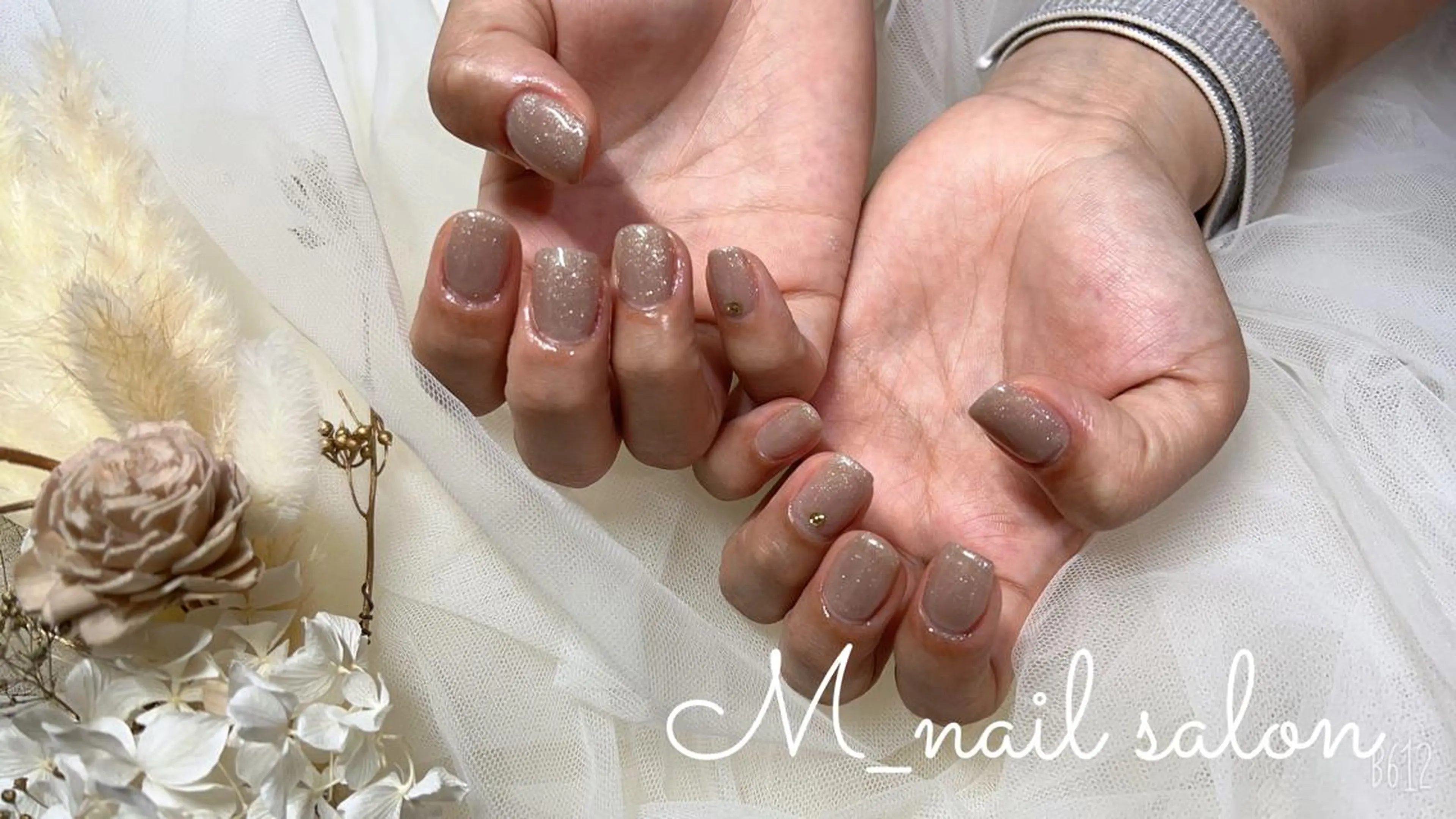 ネイル ワンカラーネイル M_nail salon所属・M_ nail salonのネイルデザイン