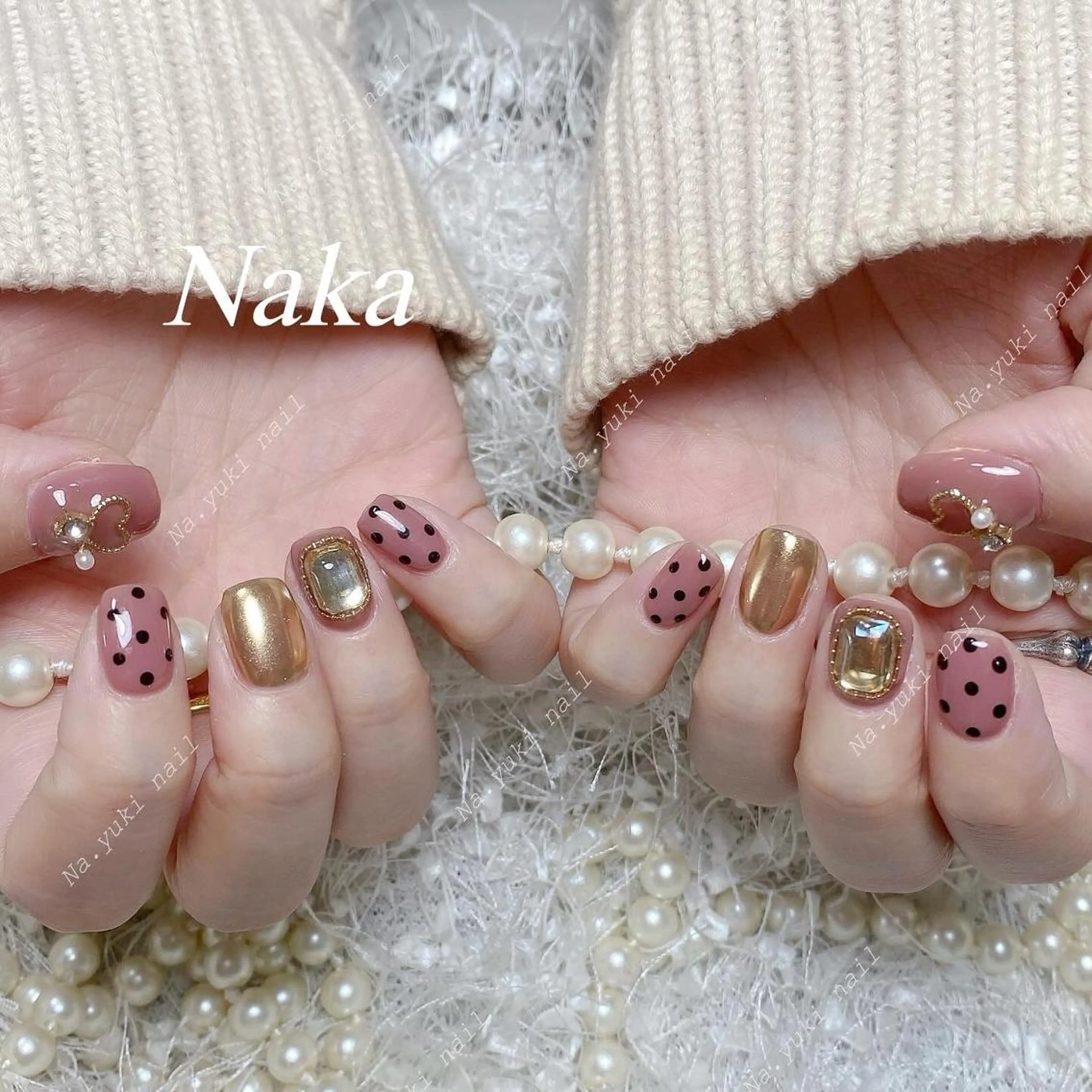 ネイル ハンドネイル ハンドケア ナユキNA.YUKI 池袋店のネイルデザイン