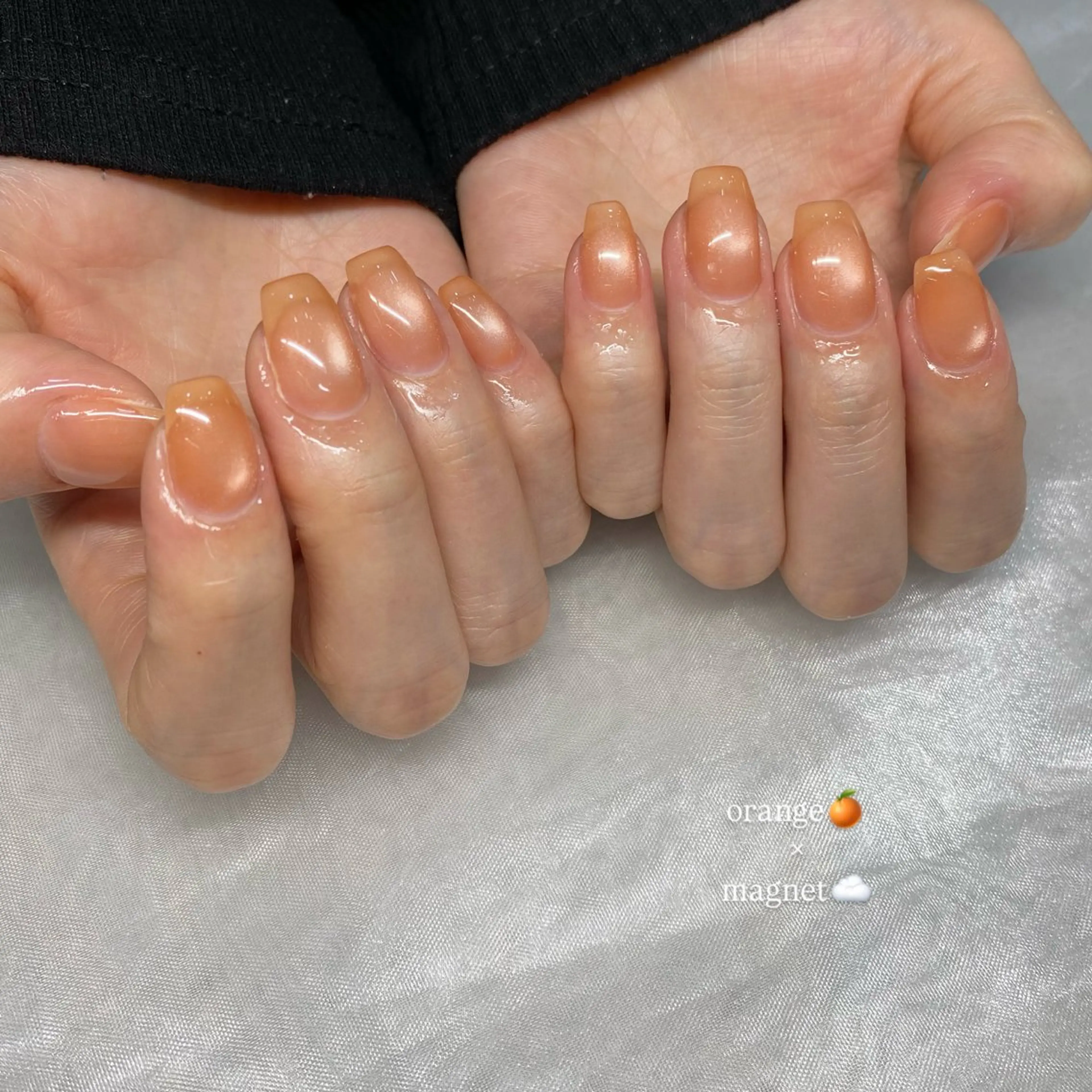 当日予約限定🫧マグネットワンカラー（オフなし）の写真