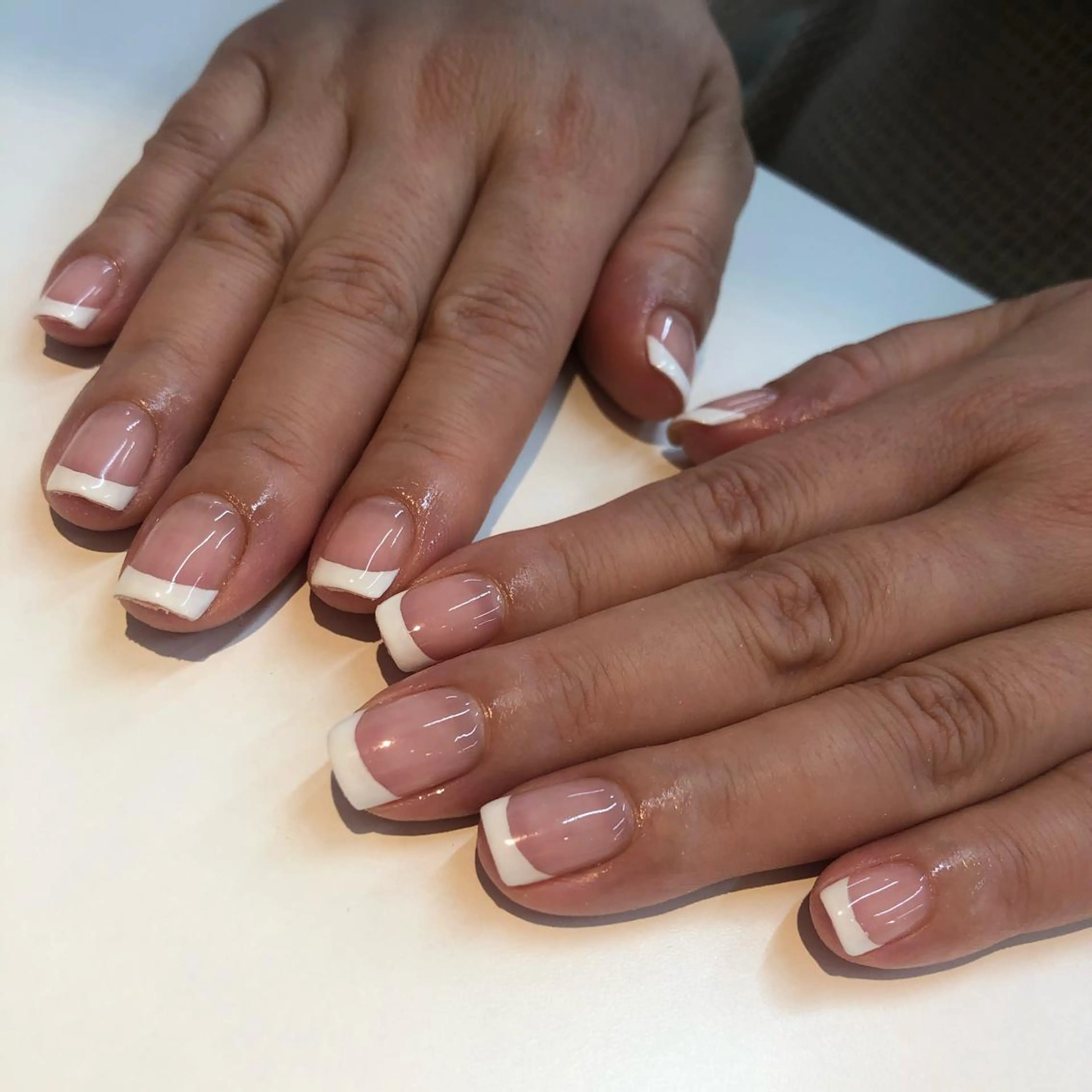 ネイル フレンチネイル ネイルサロンolive所属・久米 奈津美のネイルデザイン