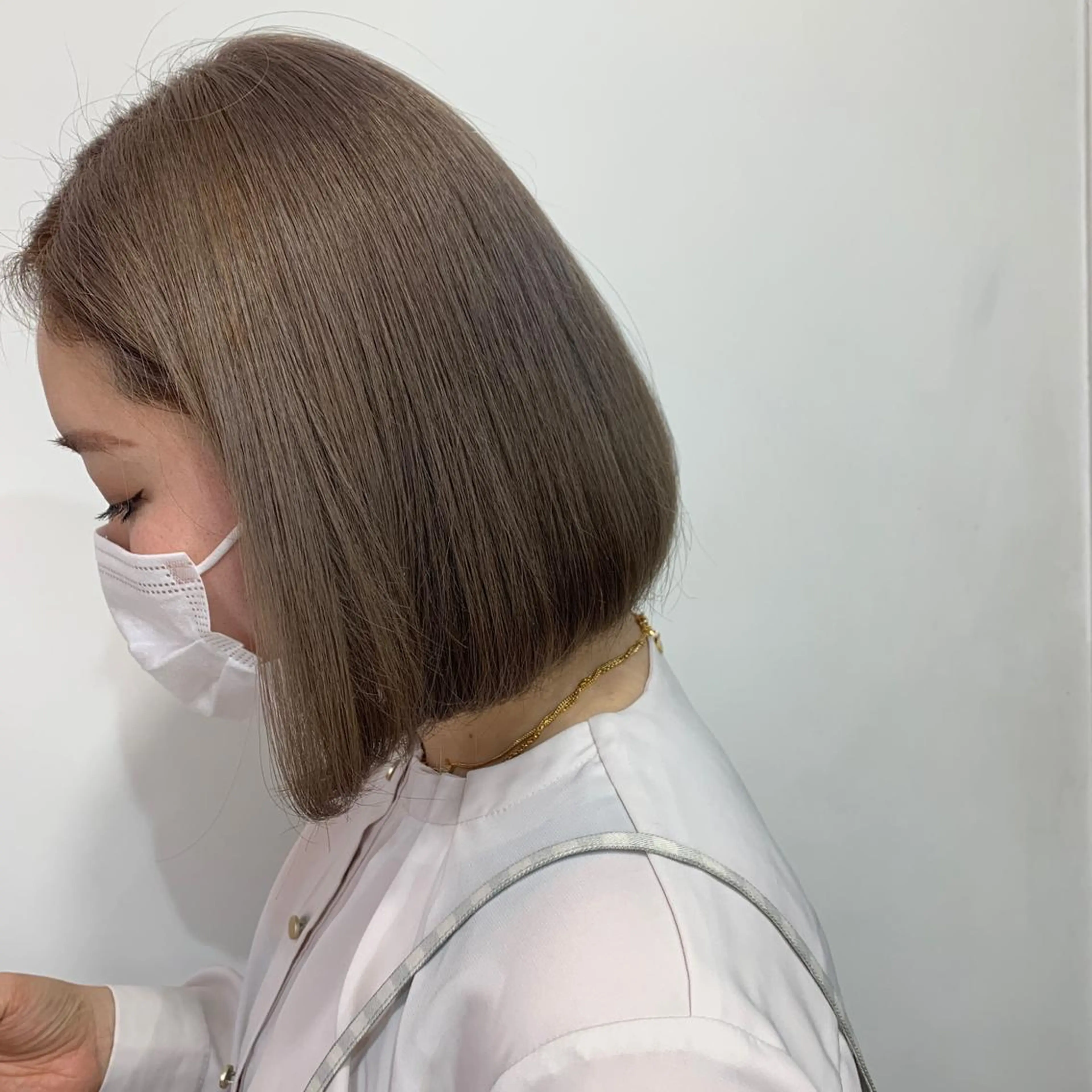 ミディアム カラー カット ヘアカラー HARUKA韓国ヘア /Luana梅田のヘアスタイル