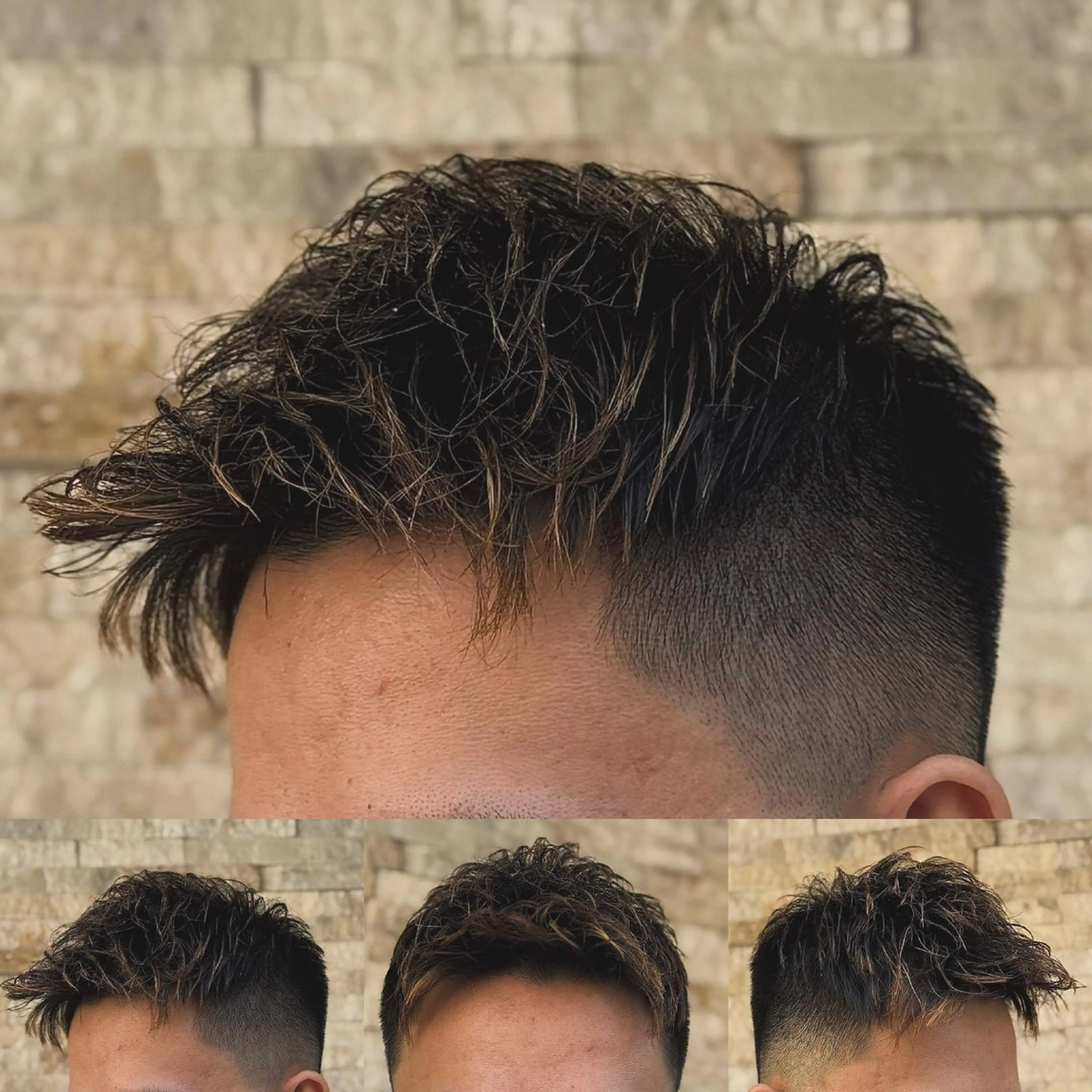 ショート ヘアモードキクチ神田店所属・北川 竜也のヘアスタイル