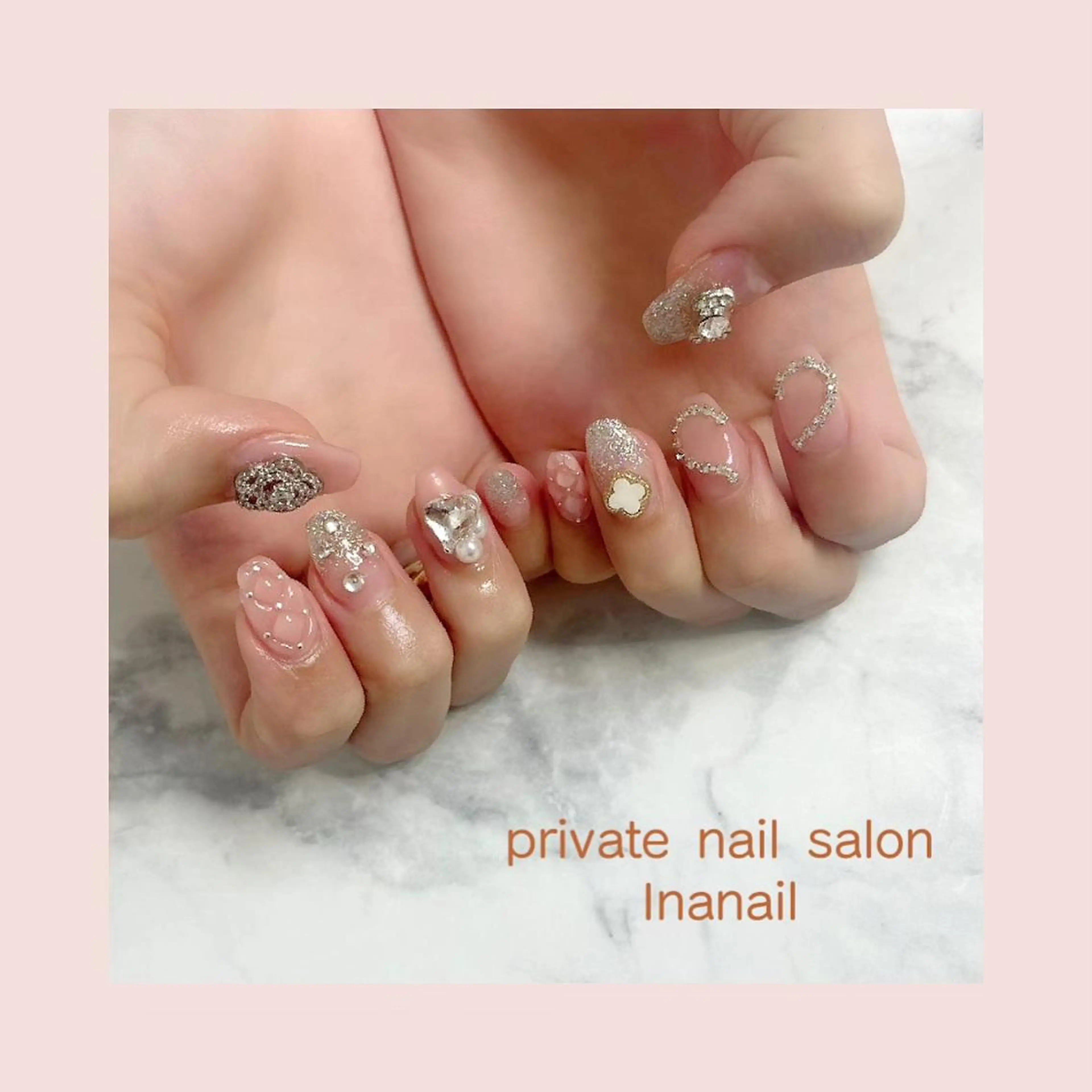 ネイル ✤Ina nail✤のネイルデザイン