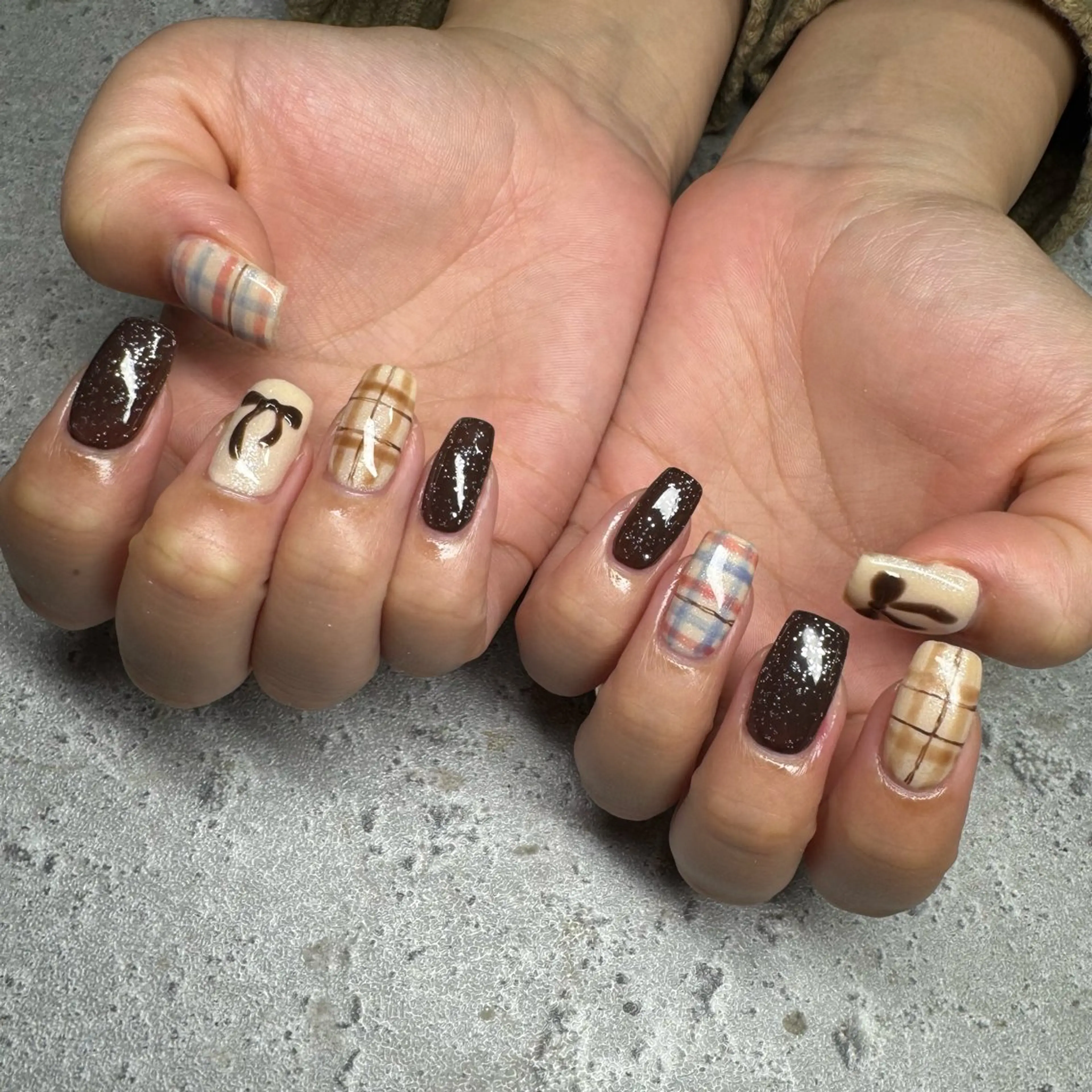 ネイル アートネイル Xanaleble所属・Xanaleble ユキホのネイルデザイン