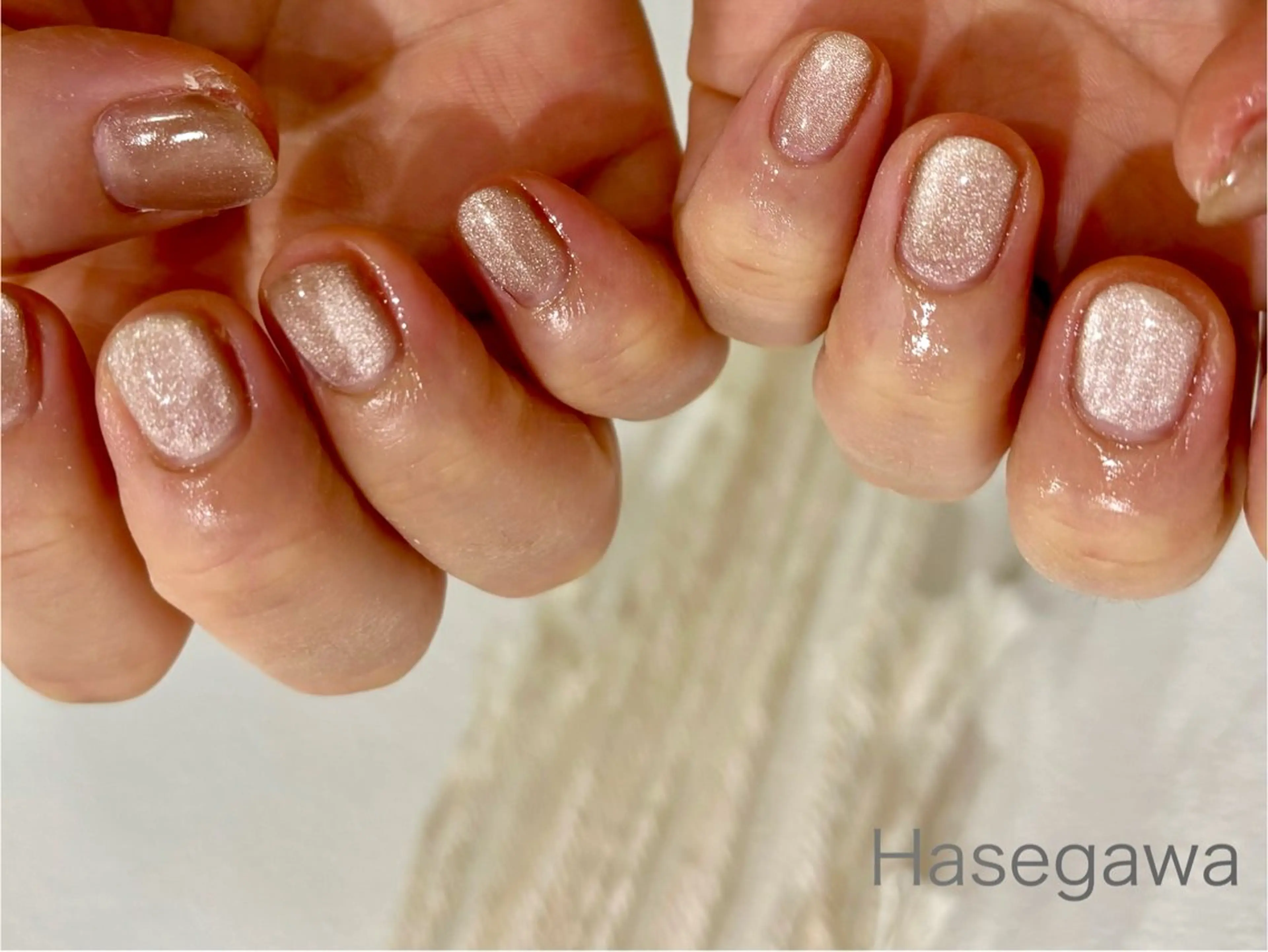 ネイル ハンドネイル DROP所属・DROP 長谷川のネイルデザイン