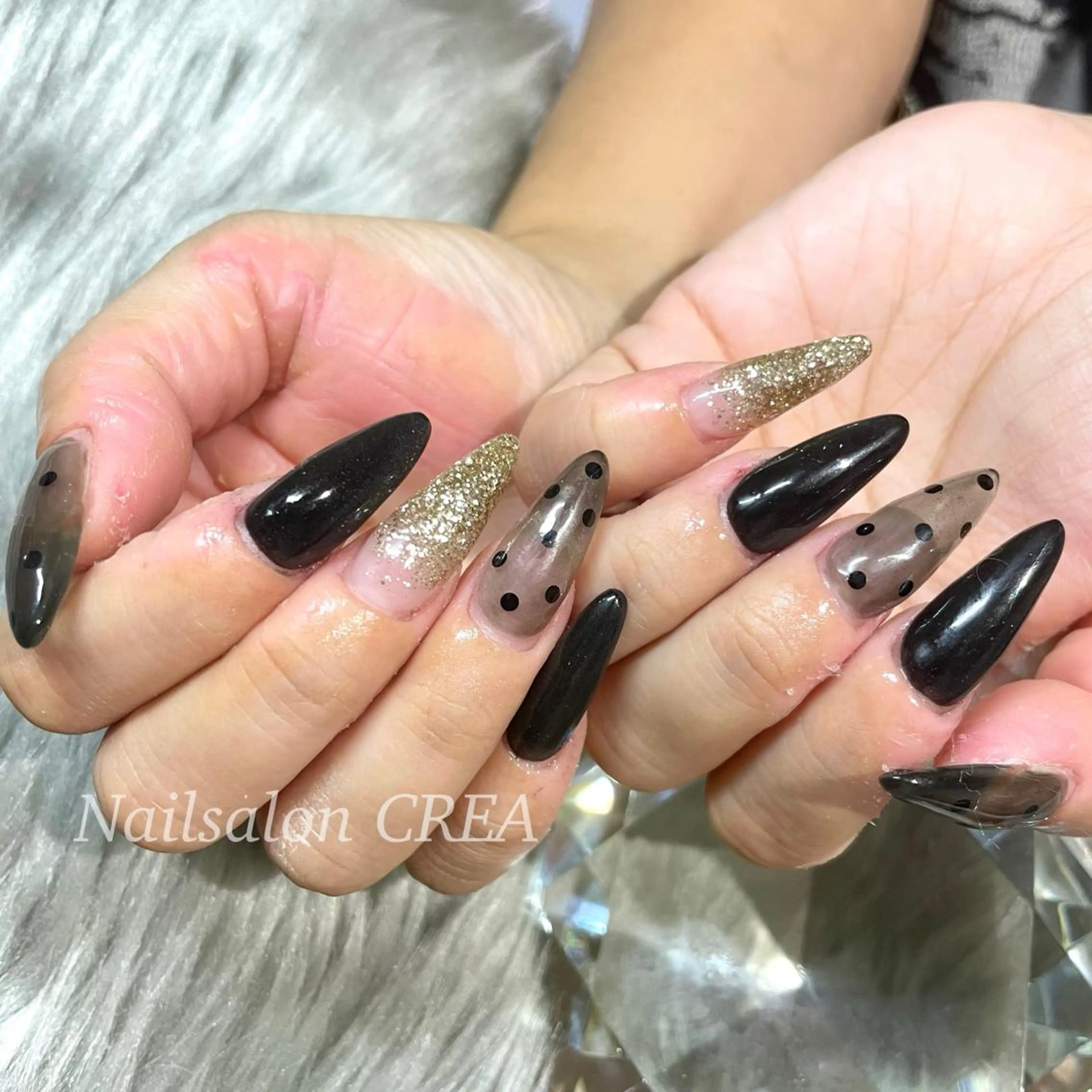 ネイル ハンドネイル NailSalon CREAのネイルデザイン