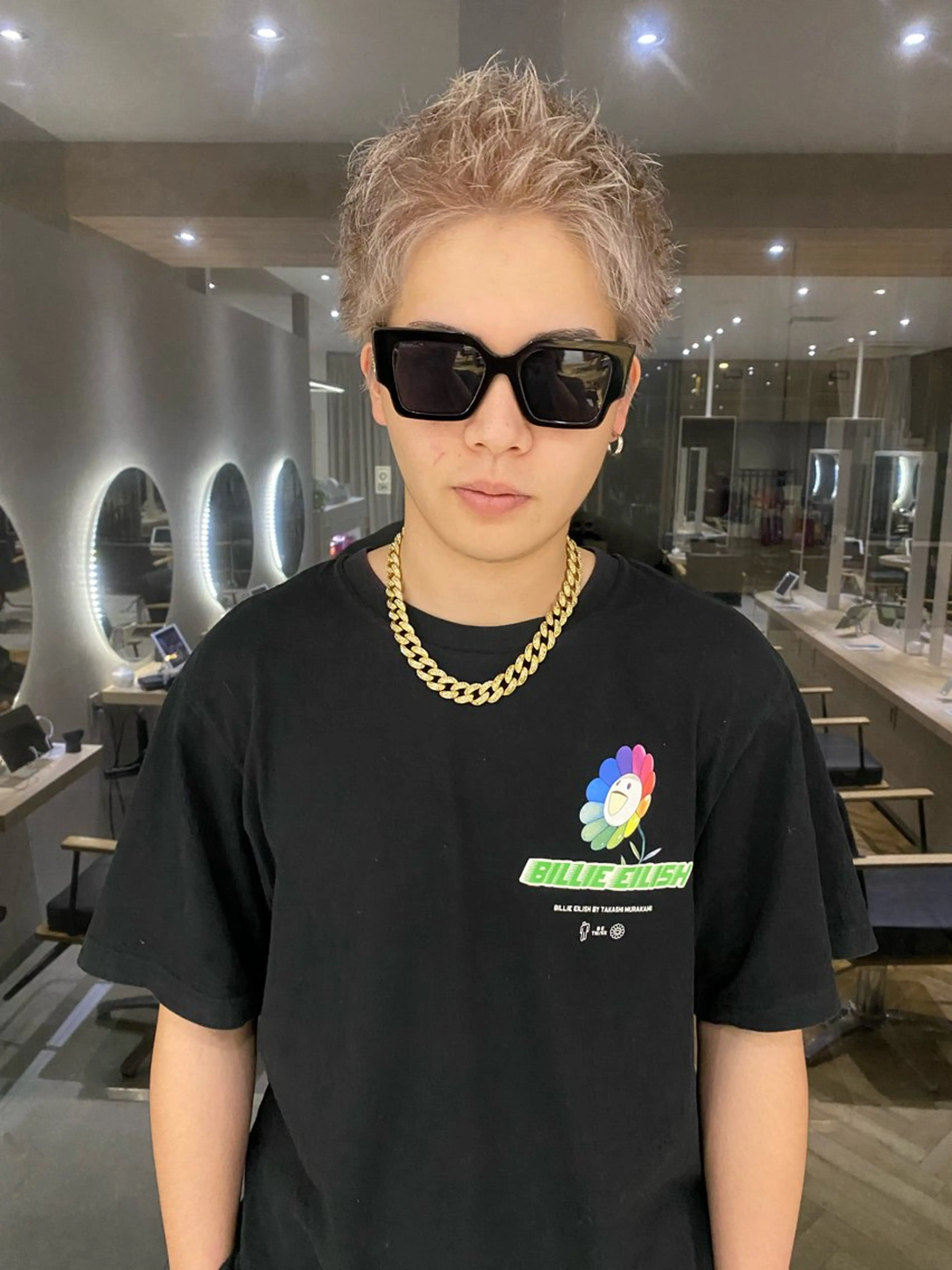 ショート トリートメント men'ssalon Zina天神所属・✨髪質改善/顔周りカ ット/縮毛矯正✨三隅のヘアスタイル