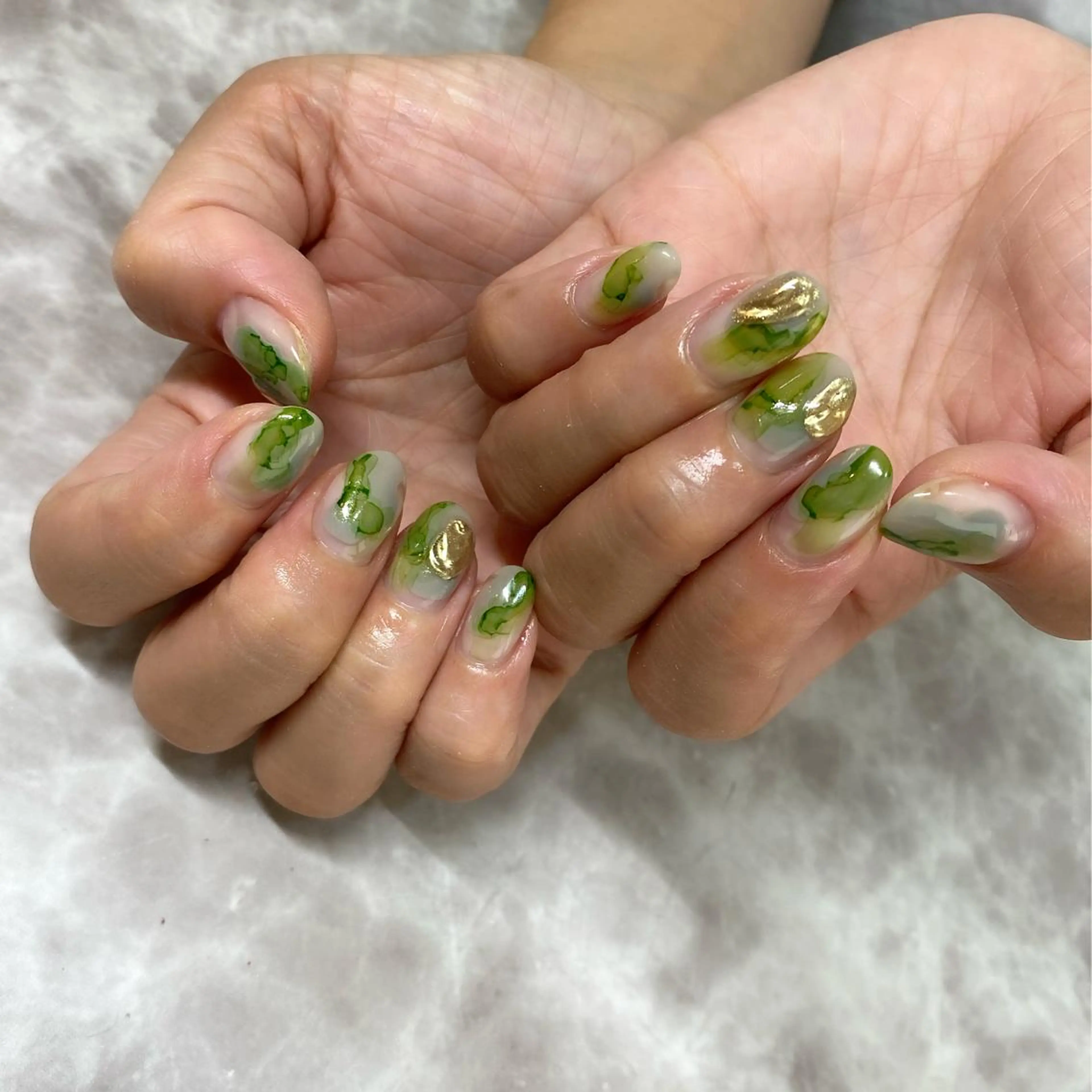 ネイル ハンドネイル Olive nail salon所属・kawaguchi yukiのネイルデザイン