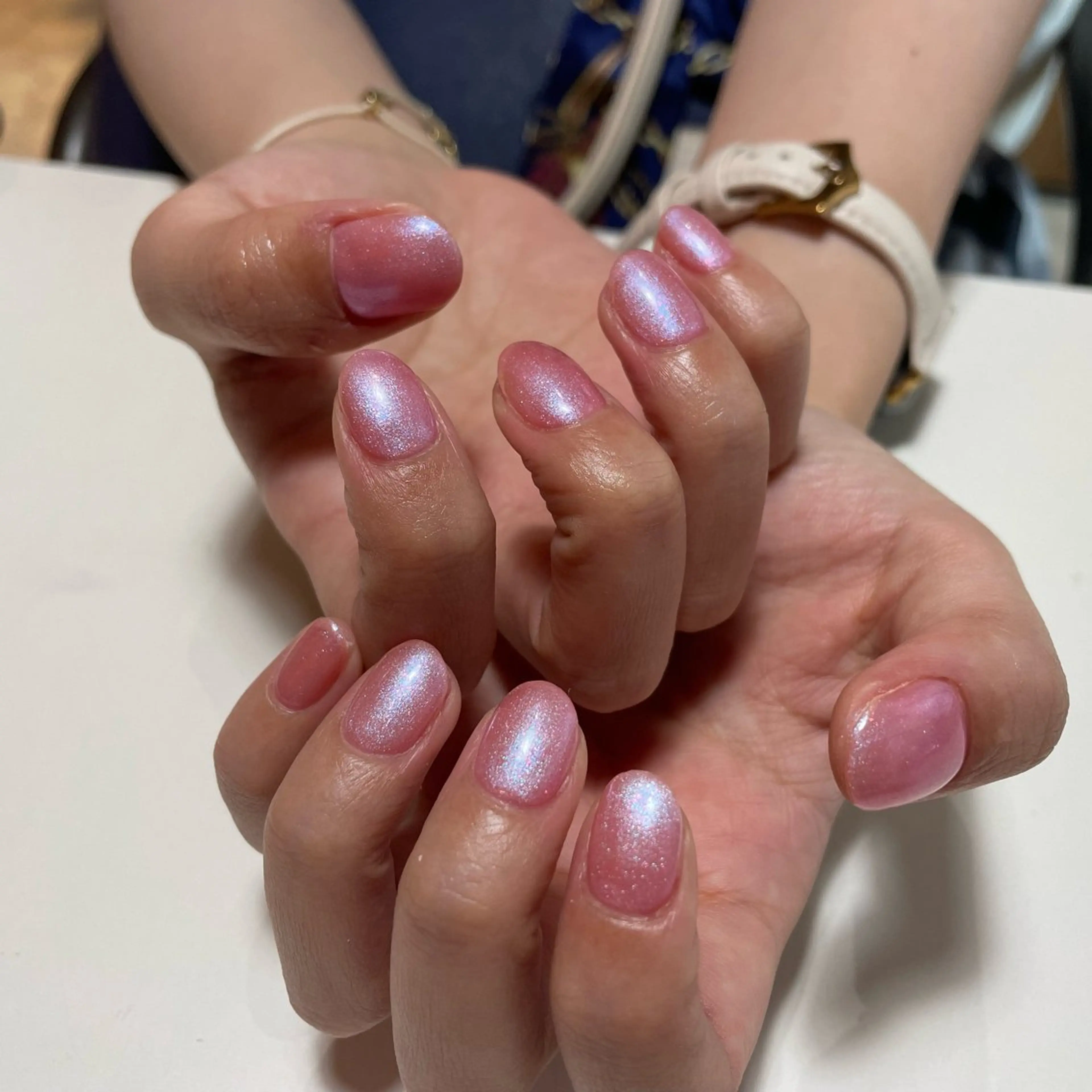 ネイル ハンドネイル 金村 遥奈のネイルデザイン