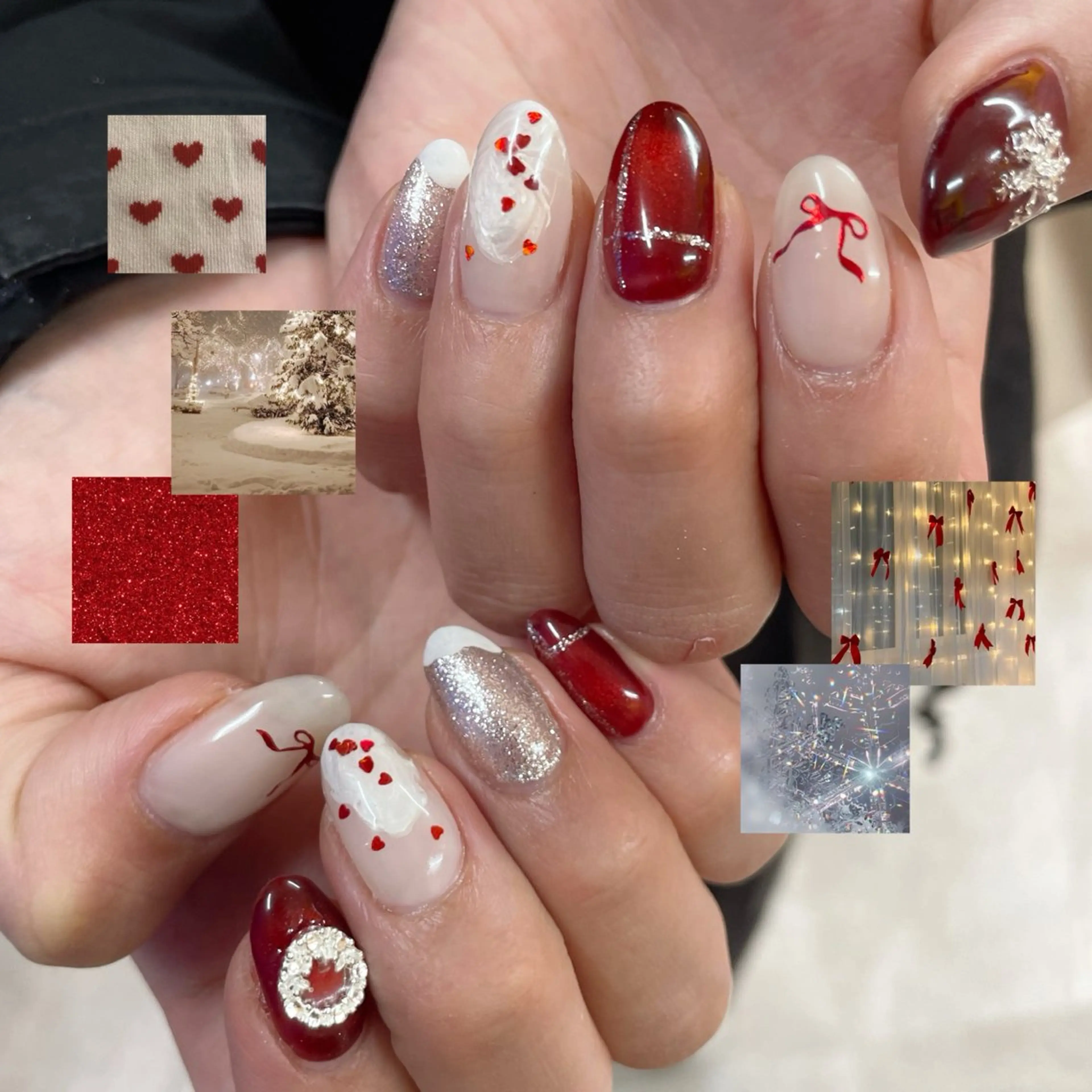 ネイル ハンドネイル ひめか🫁 推し概念・個性派のネイルデザイン