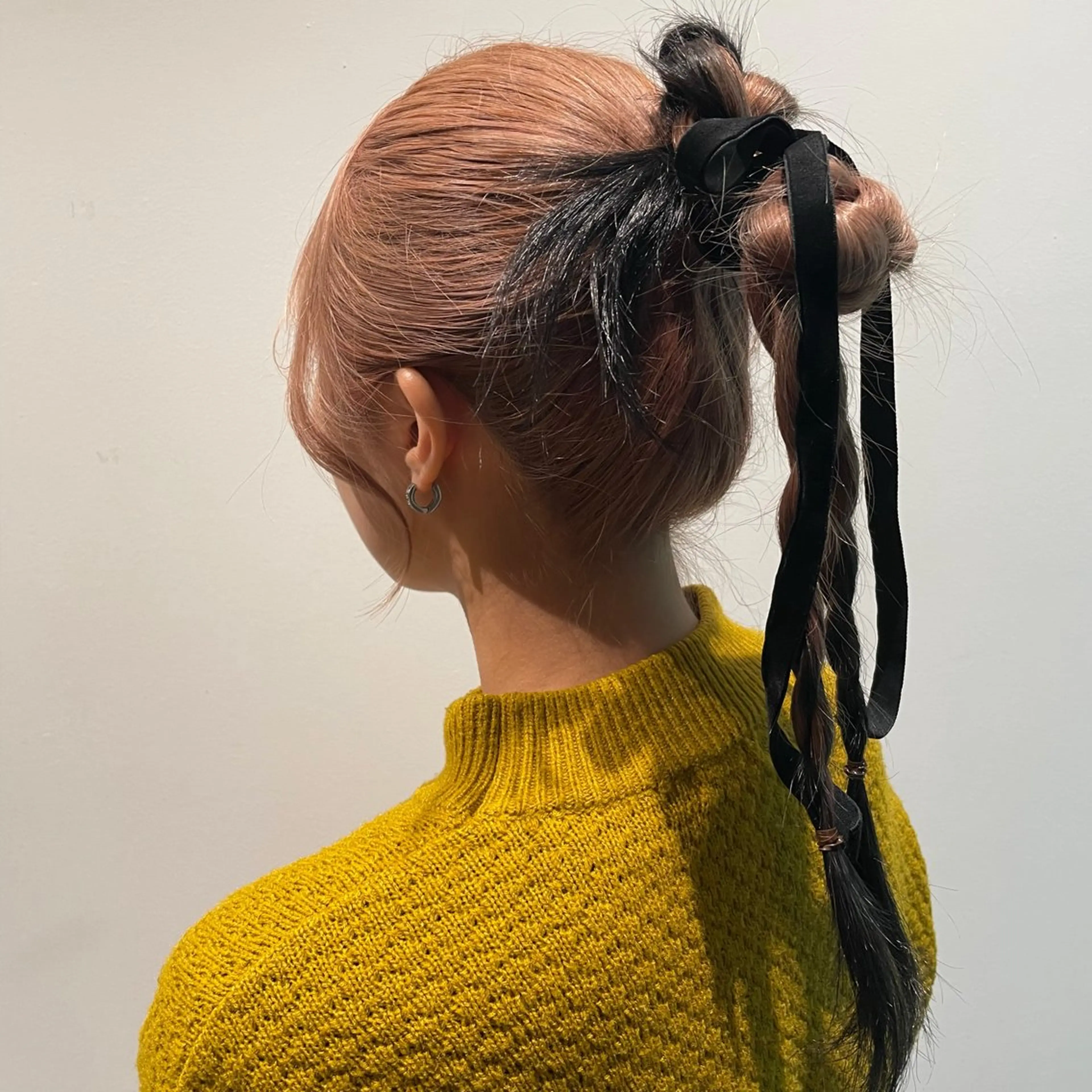 ロング ヘアアレンジ 透明感カラー×ヘア アレンジ🪽しおりのヘアスタイル