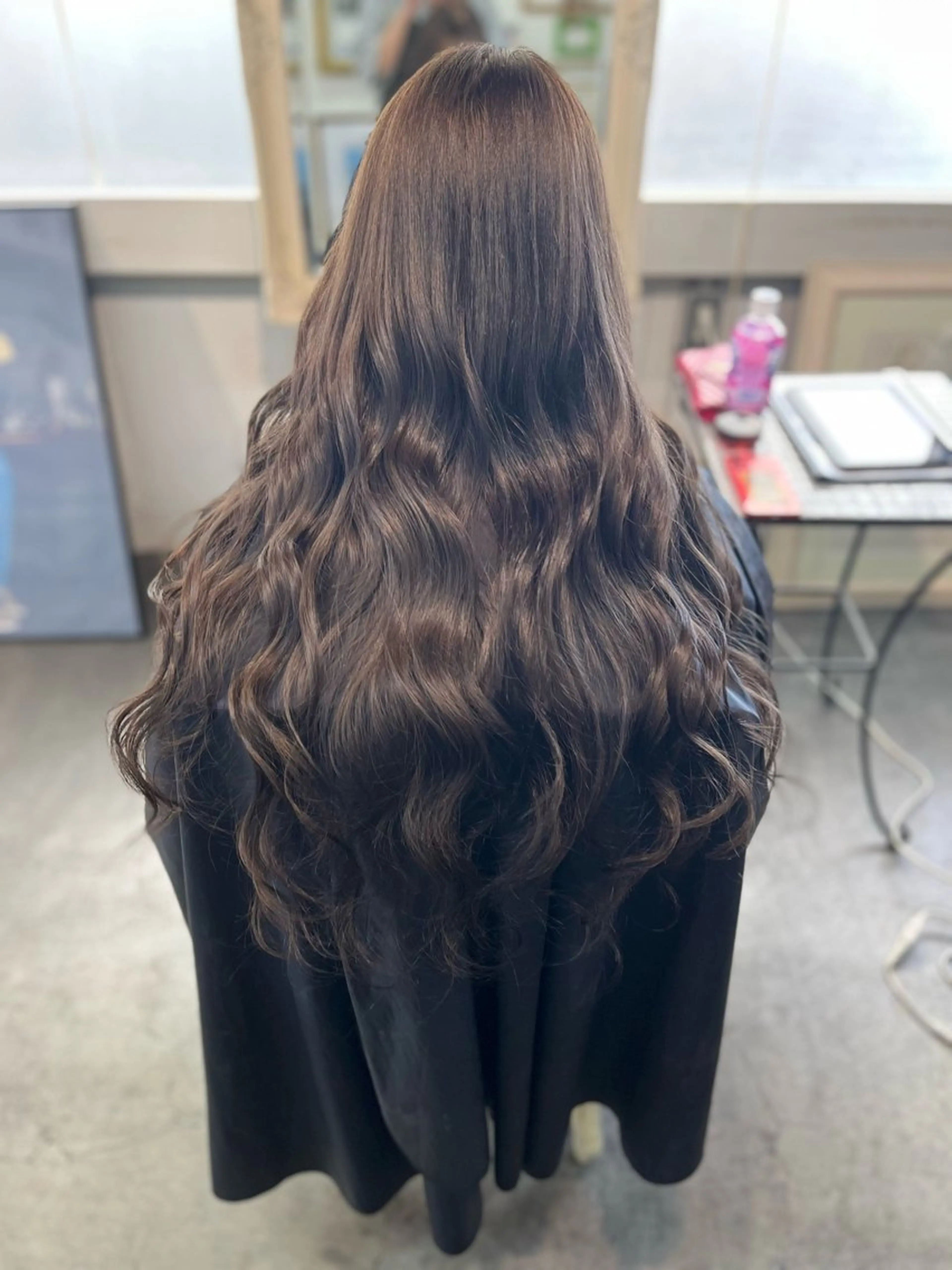 うる艶カラー💖+トリートメント(1step)🫧の写真