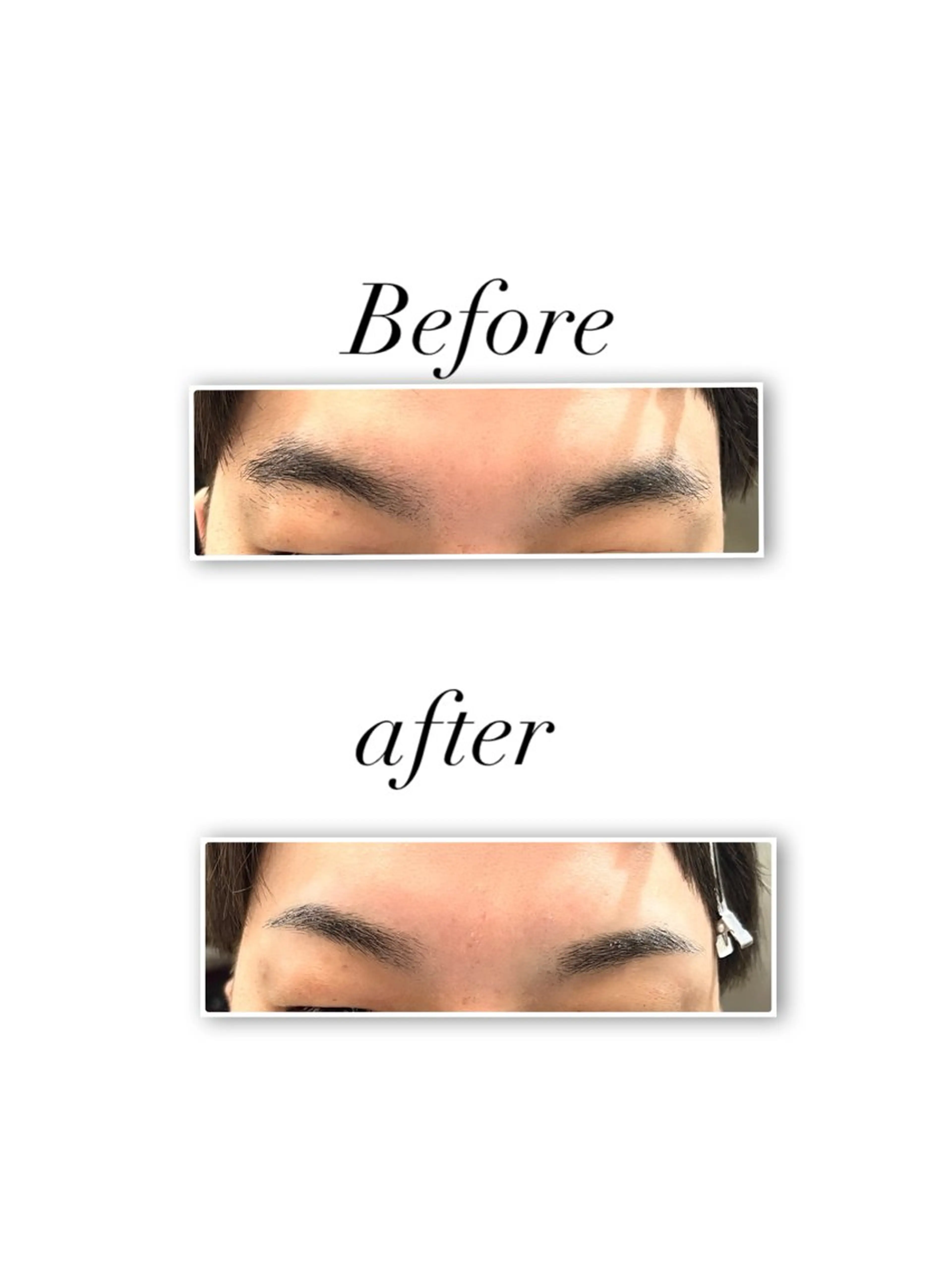 OJIMA YUKAの眉毛・アイブロウイメージ