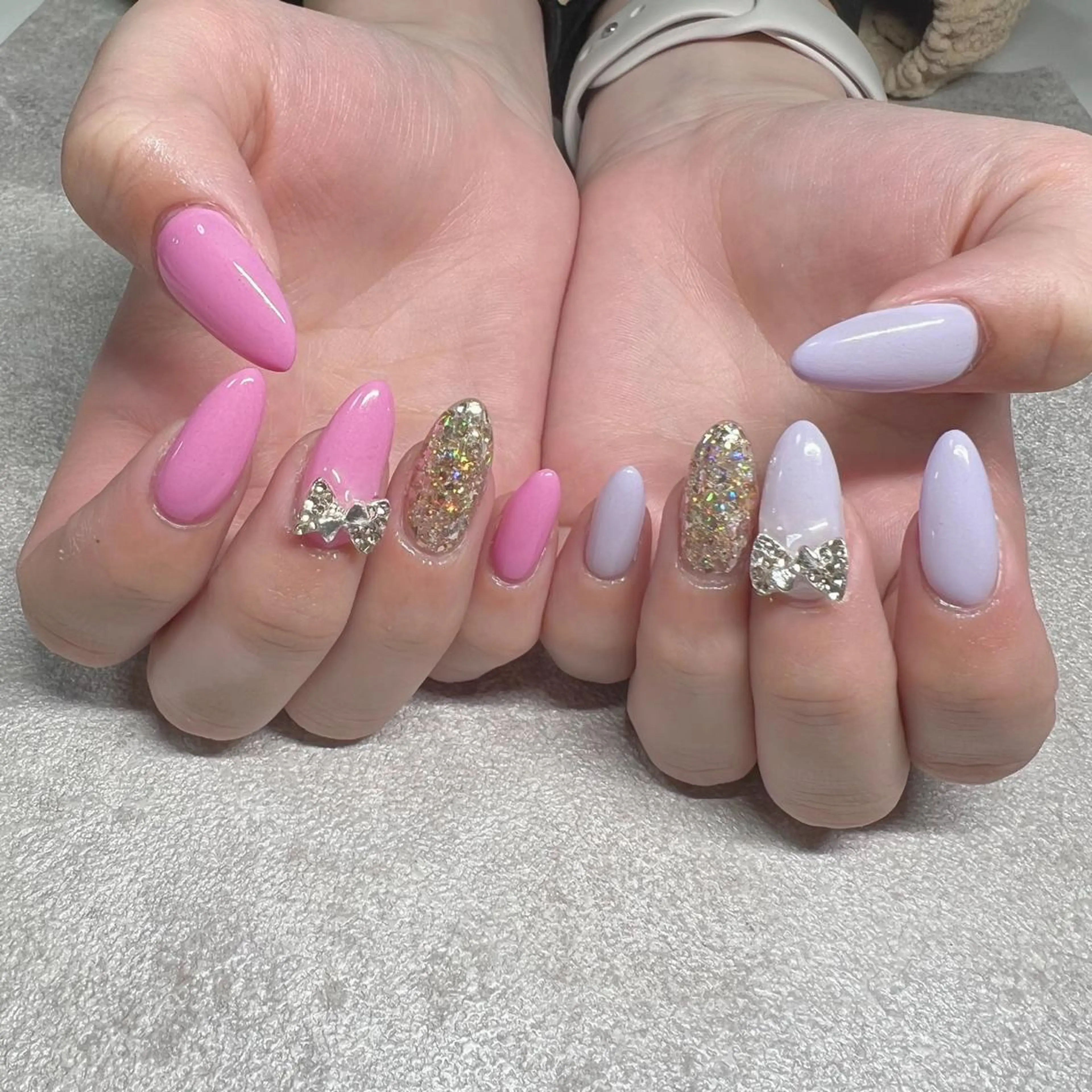 ネイル ハンドネイル 川端 京香のネイルデザイン