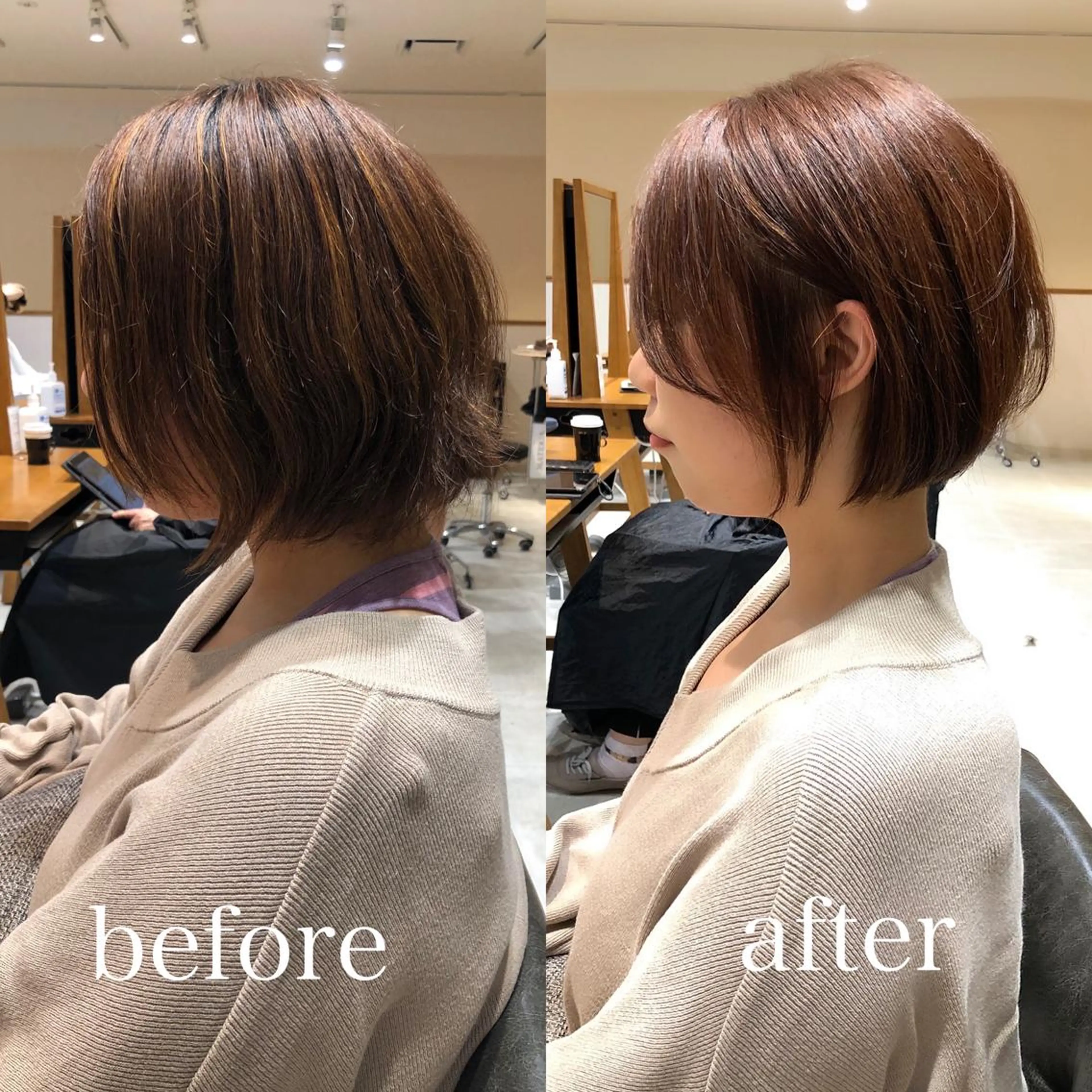 ショート カラー 🌟イメチェン美容師 🌟清水 大輝のヘアスタイル