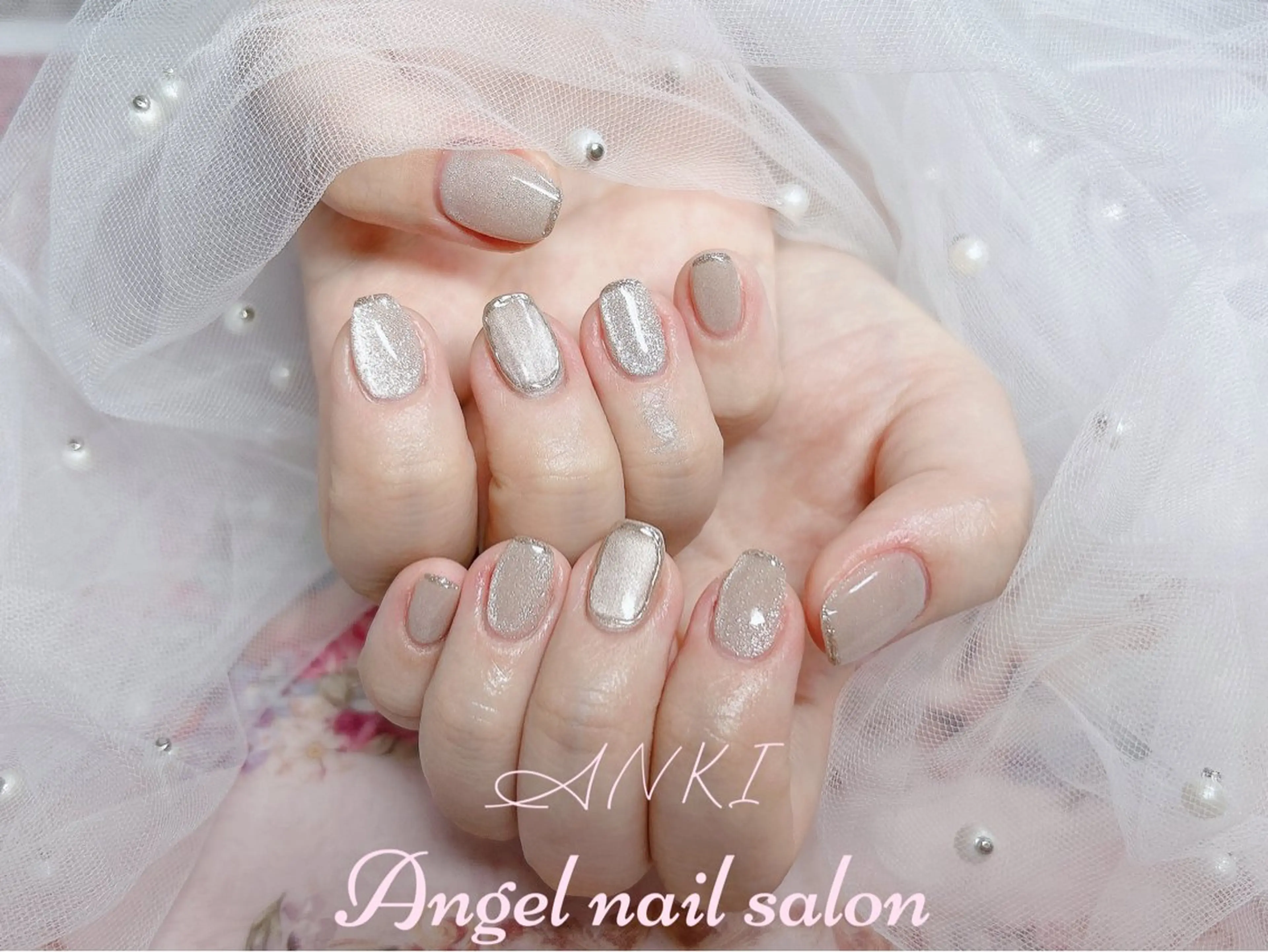 ネイル ハンドネイル ハンドケア Angel nail salonのネイルデザイン