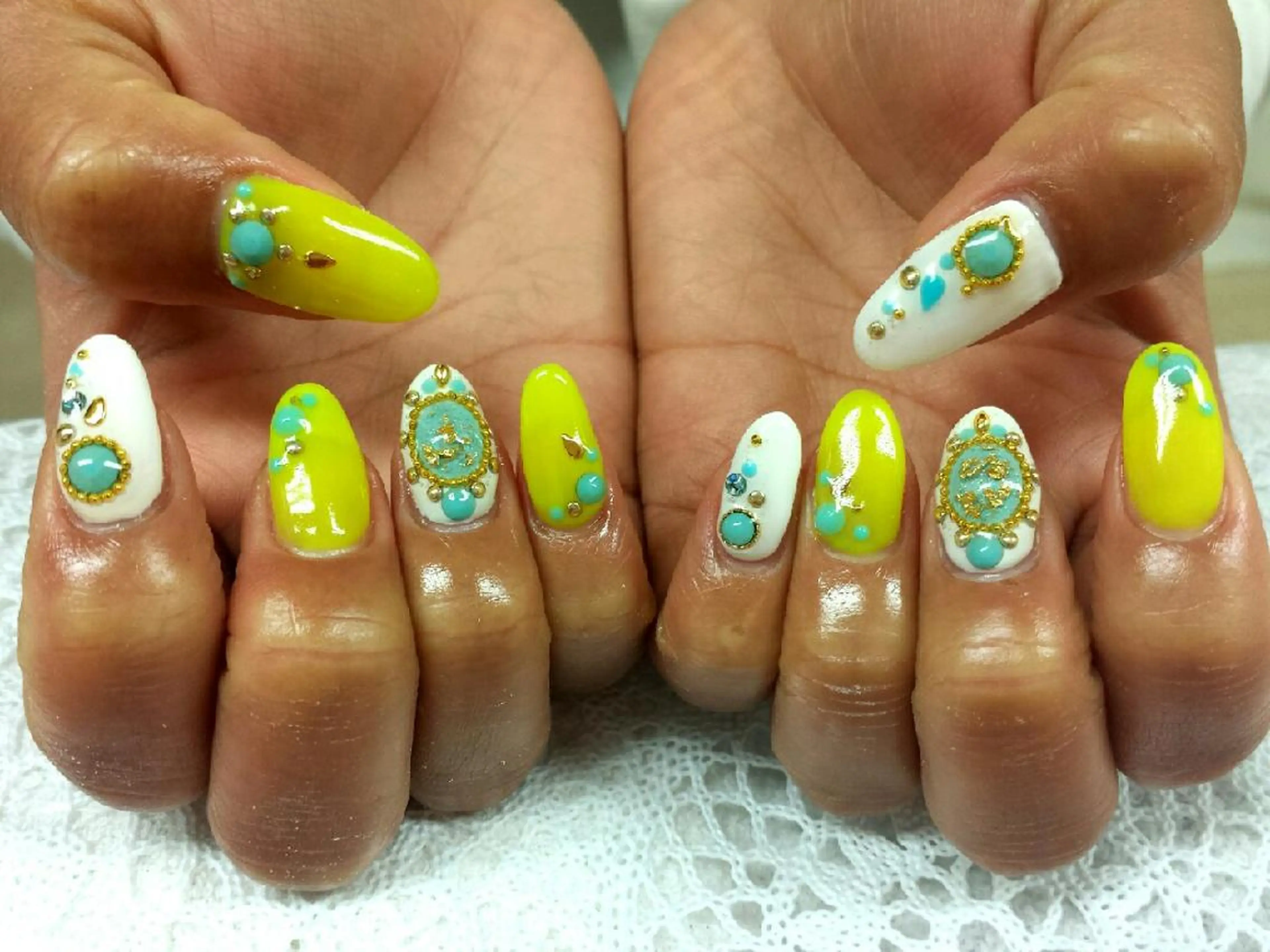 ネイル 河野ちえ (雑誌掲載サロン)のネイルデザイン