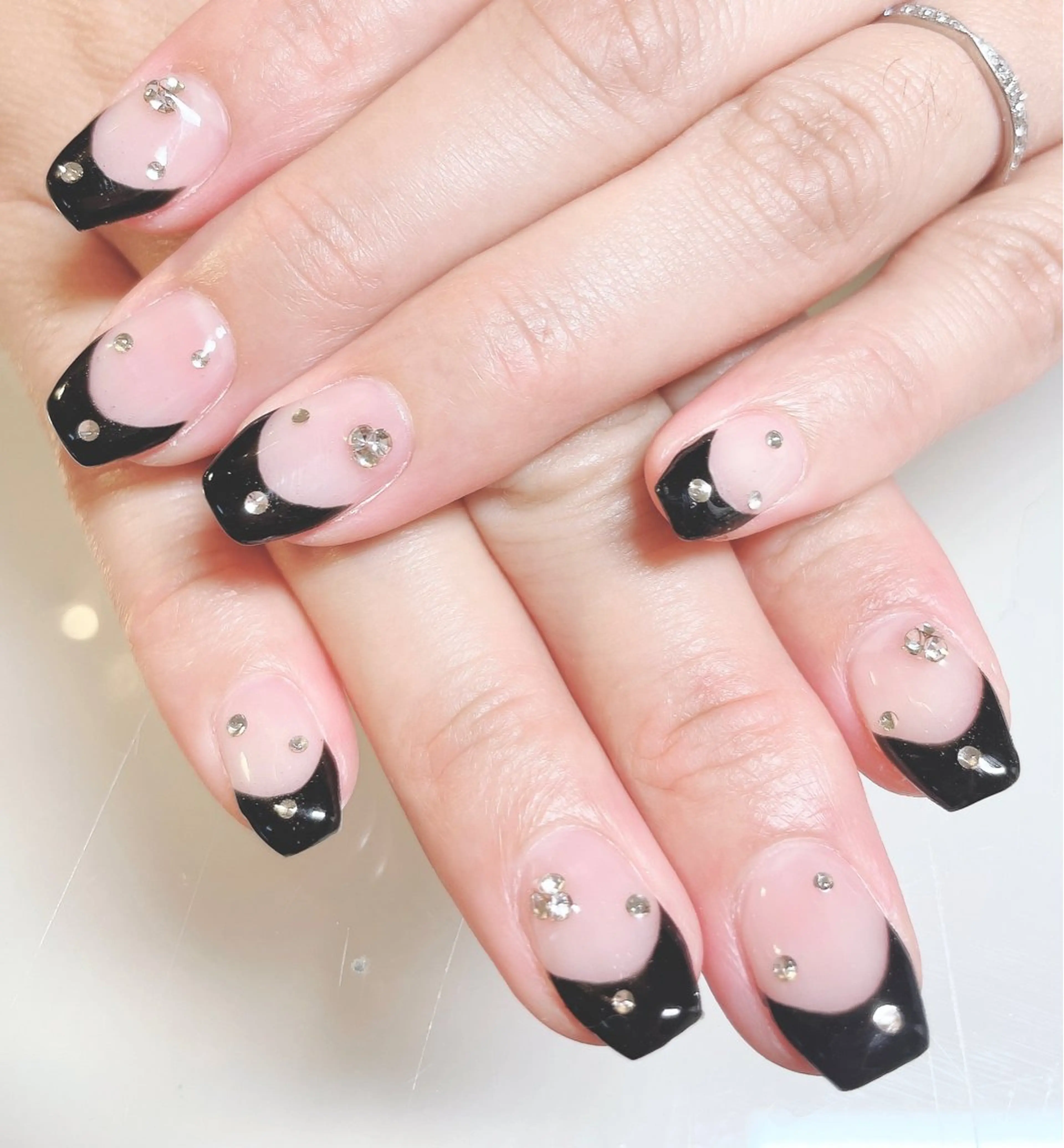 ネイル ハンドネイル Nail room Lunaのネイルデザイン