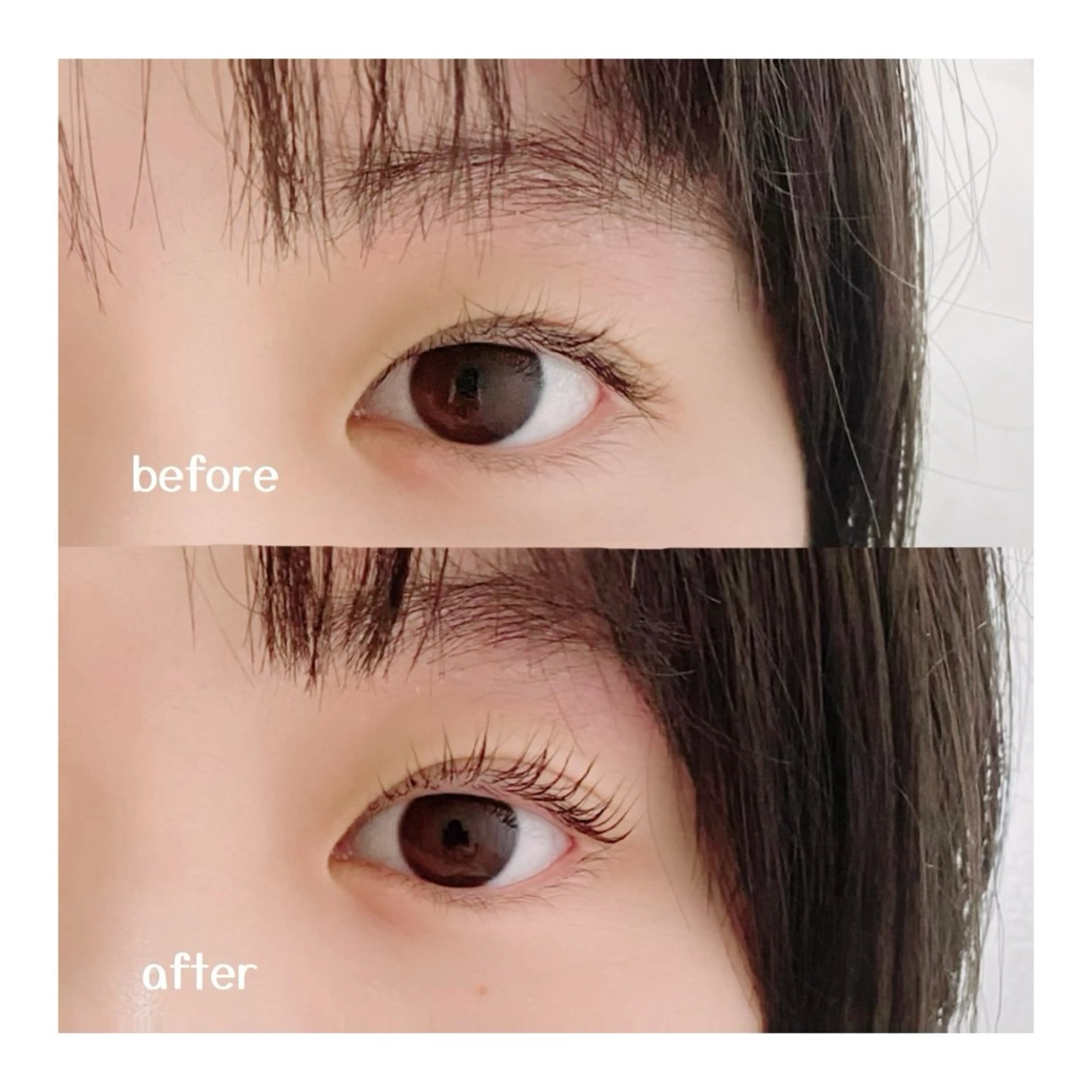 マツエク・マツパ まつげパーマ Be me♥ 亀貝景子のマツエク・マツパデザイン