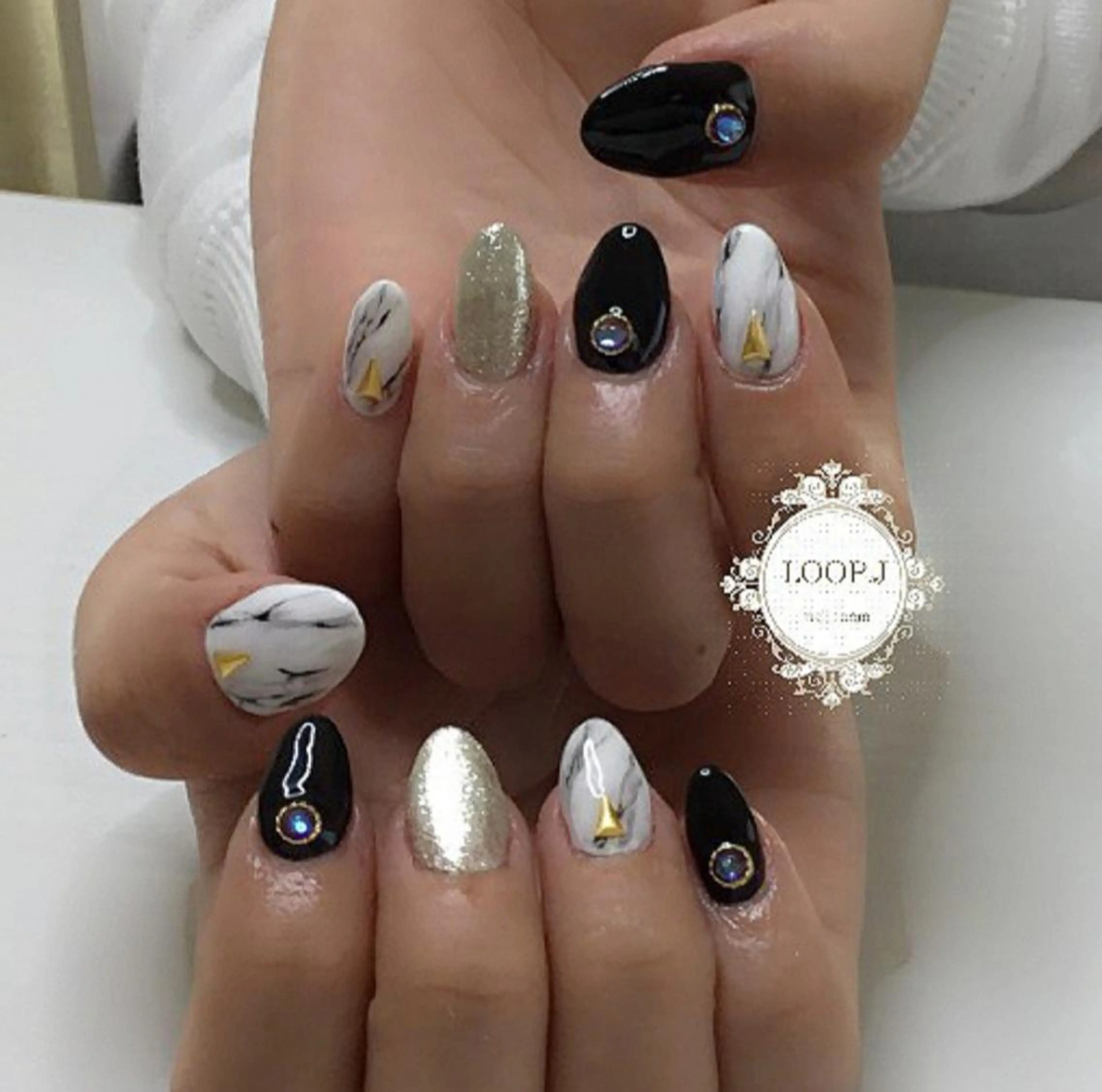 ネイル おおくぼ めぐみのネイルデザイン