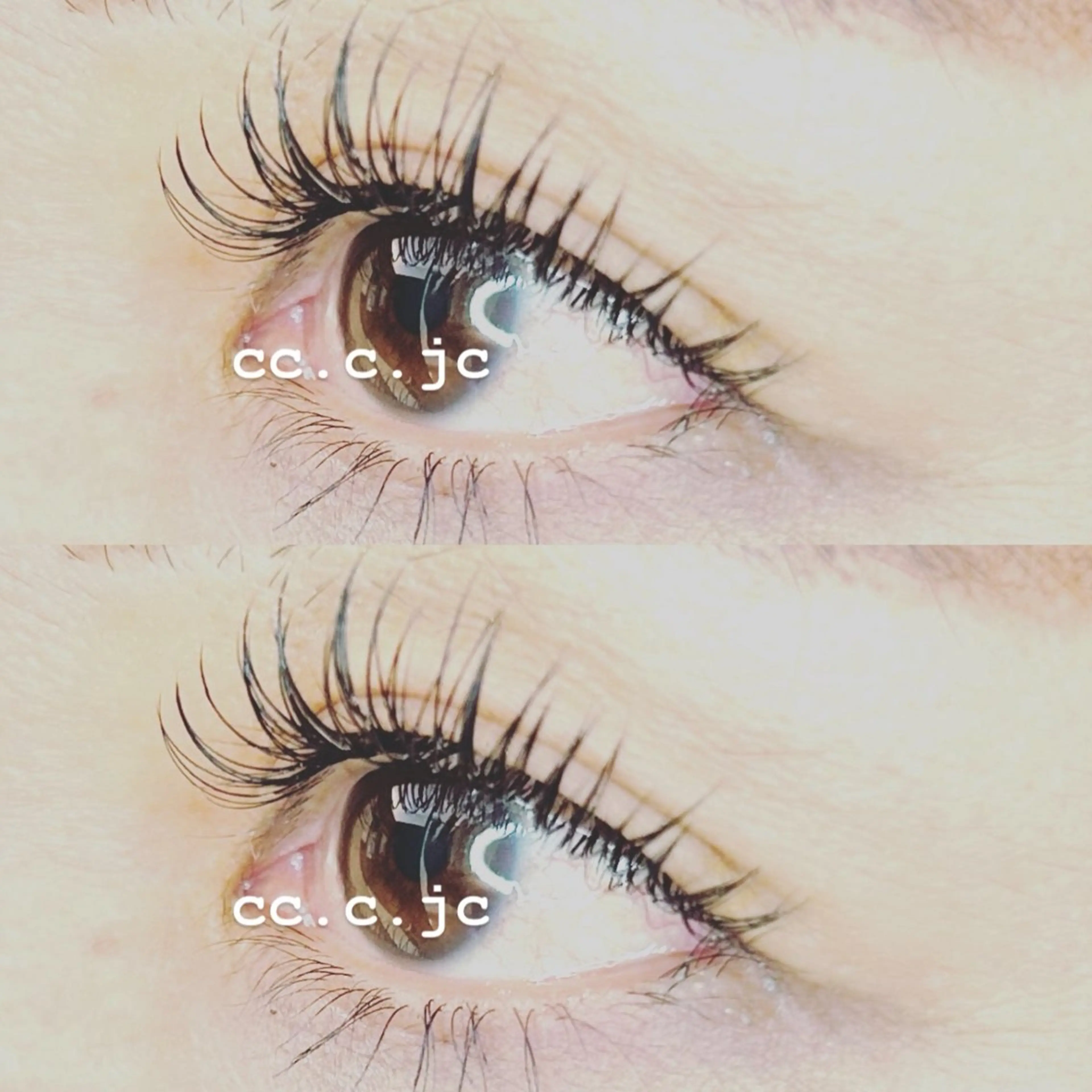 マツエク・マツパ 末吉 千湖のマツエク・マツパデザイン