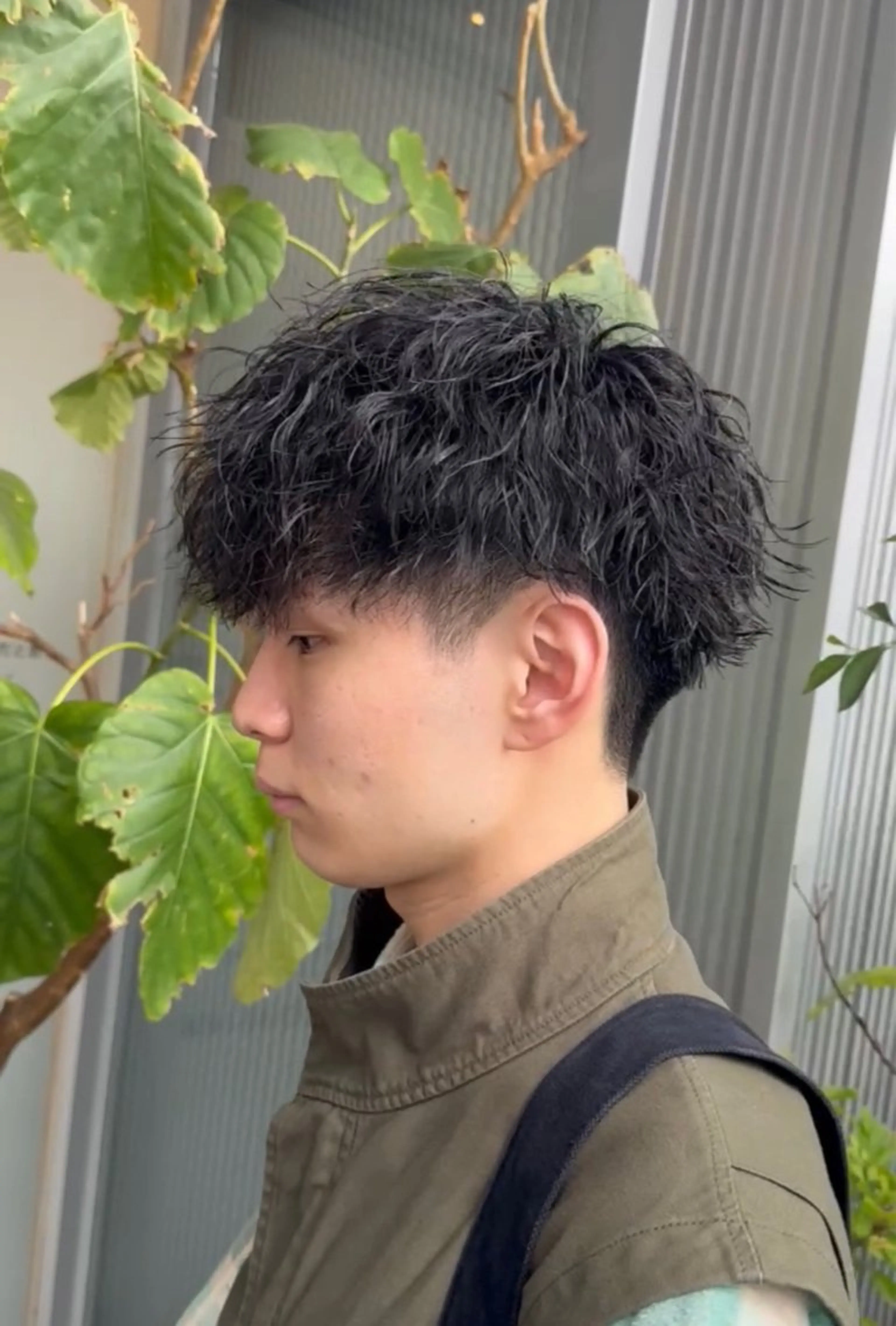 メンズ カット パーマ メンズヘア/ 後藤大貴のヘアスタイル