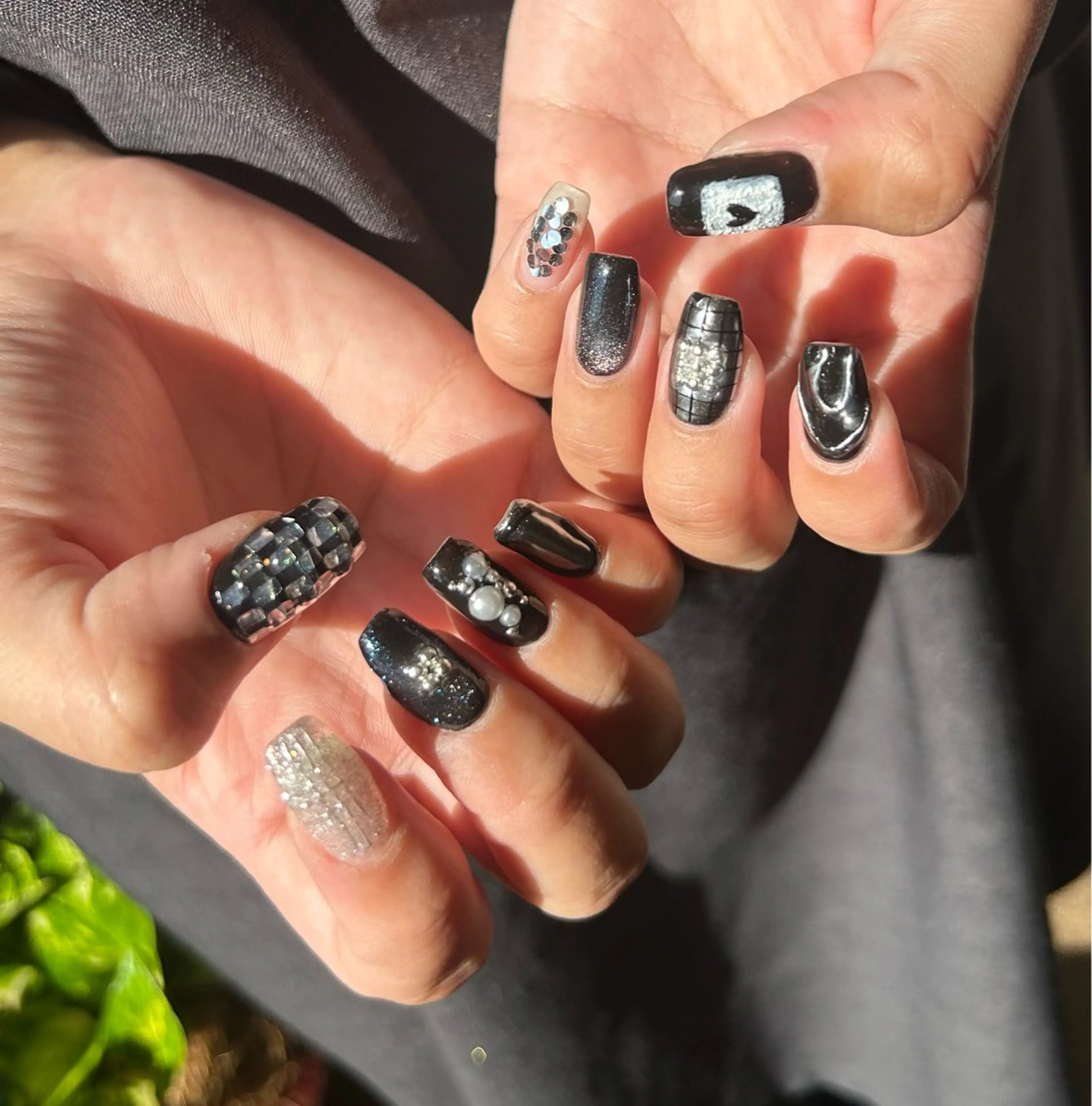 ネイル SAVOYNail 🪞yuinaのネイルデザイン