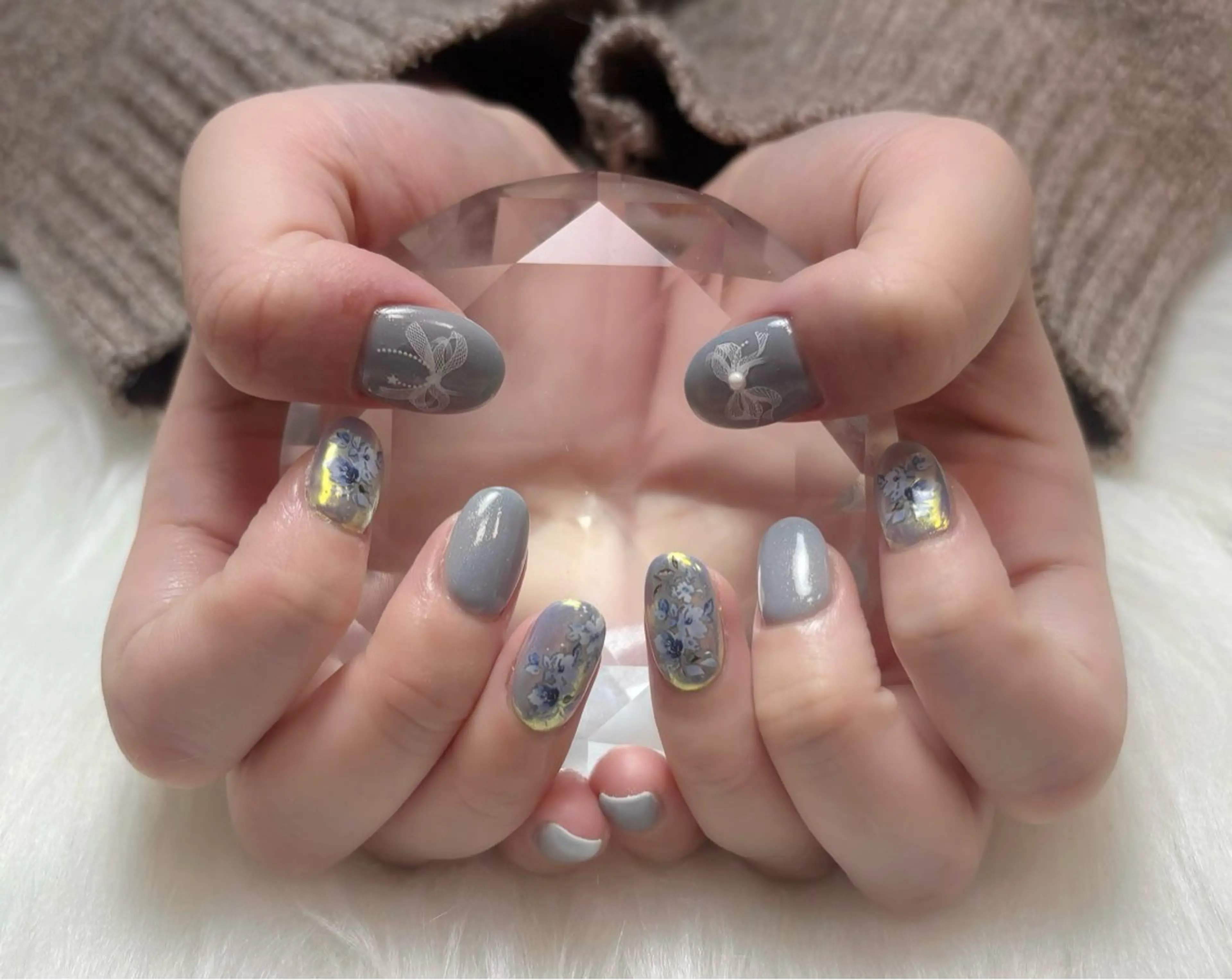 ネイル ハンドネイル paljon めい 静岡市のネイルデザイン