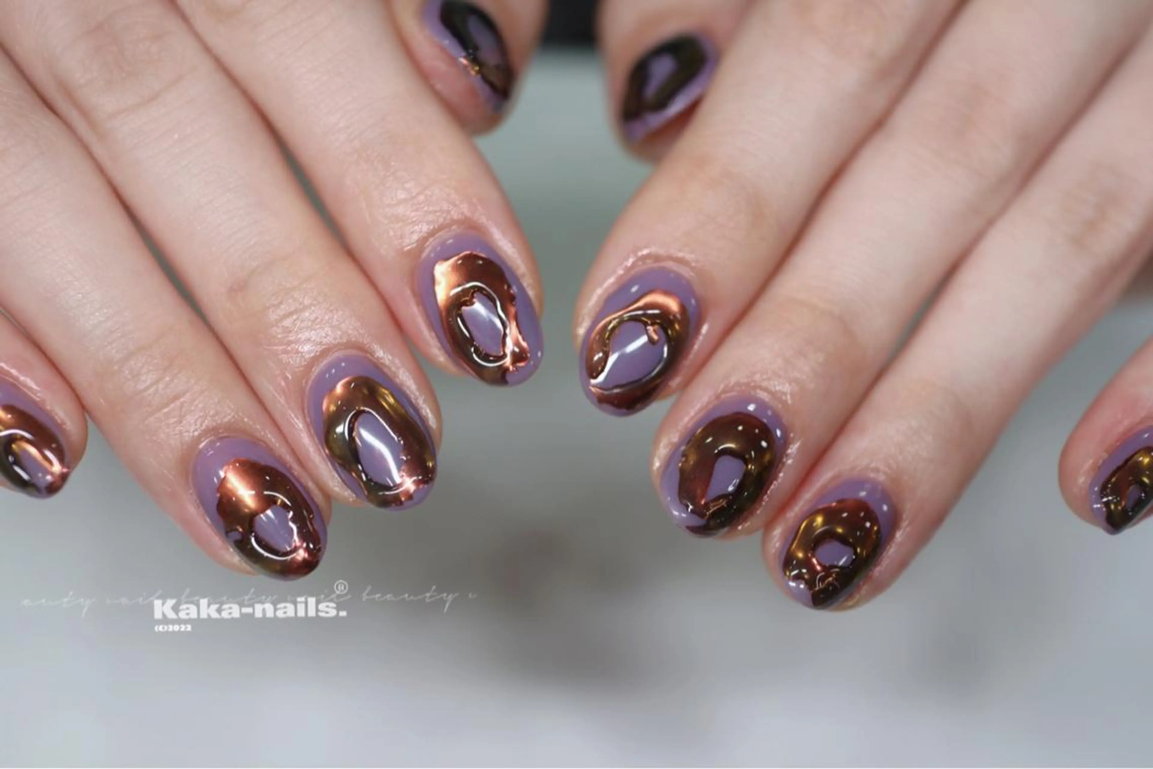 ネイル メンズネイル Kaka Nailsのネイルデザイン