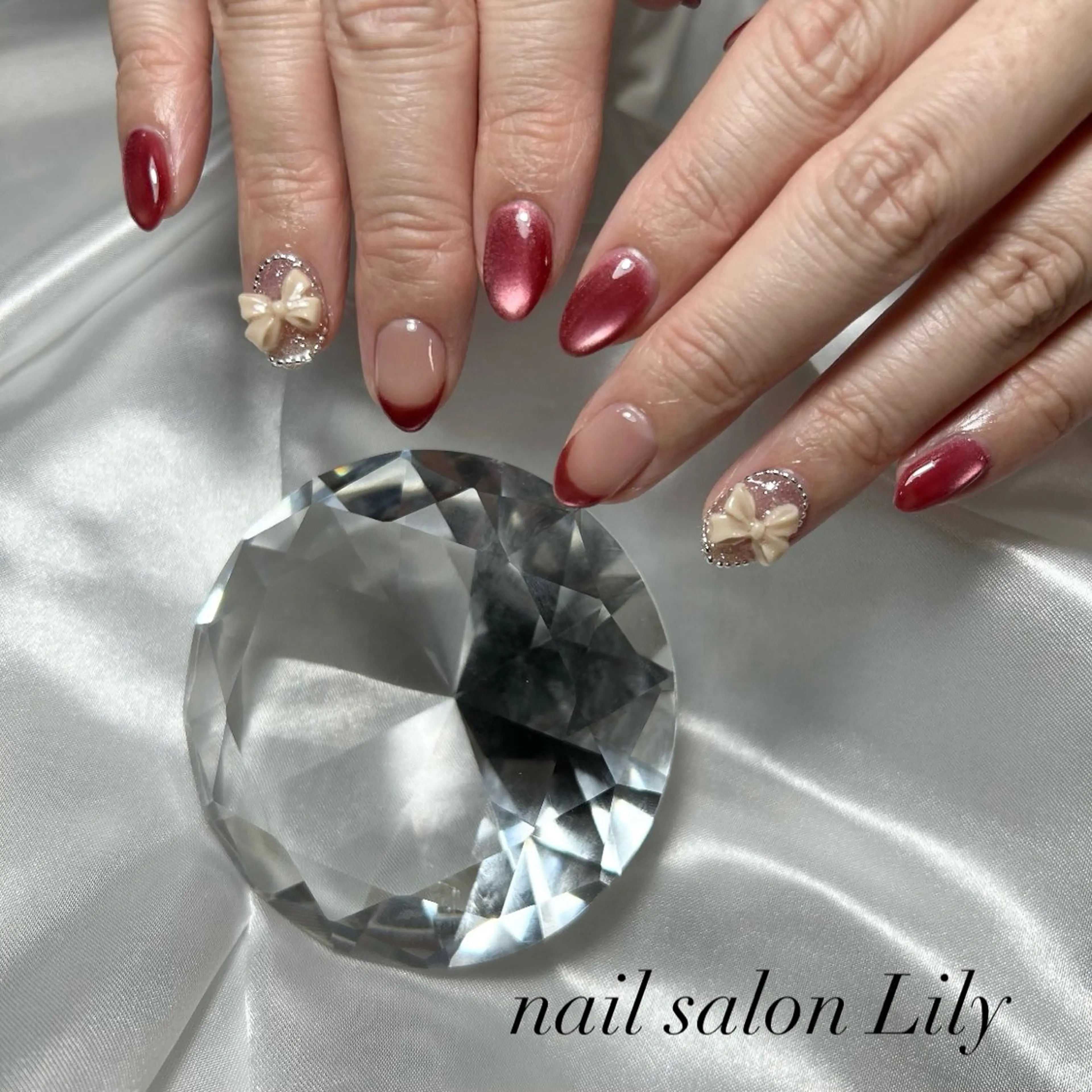 ネイル ハンドネイル nail salon Lily所属・藤田 璃々のネイルデザイン