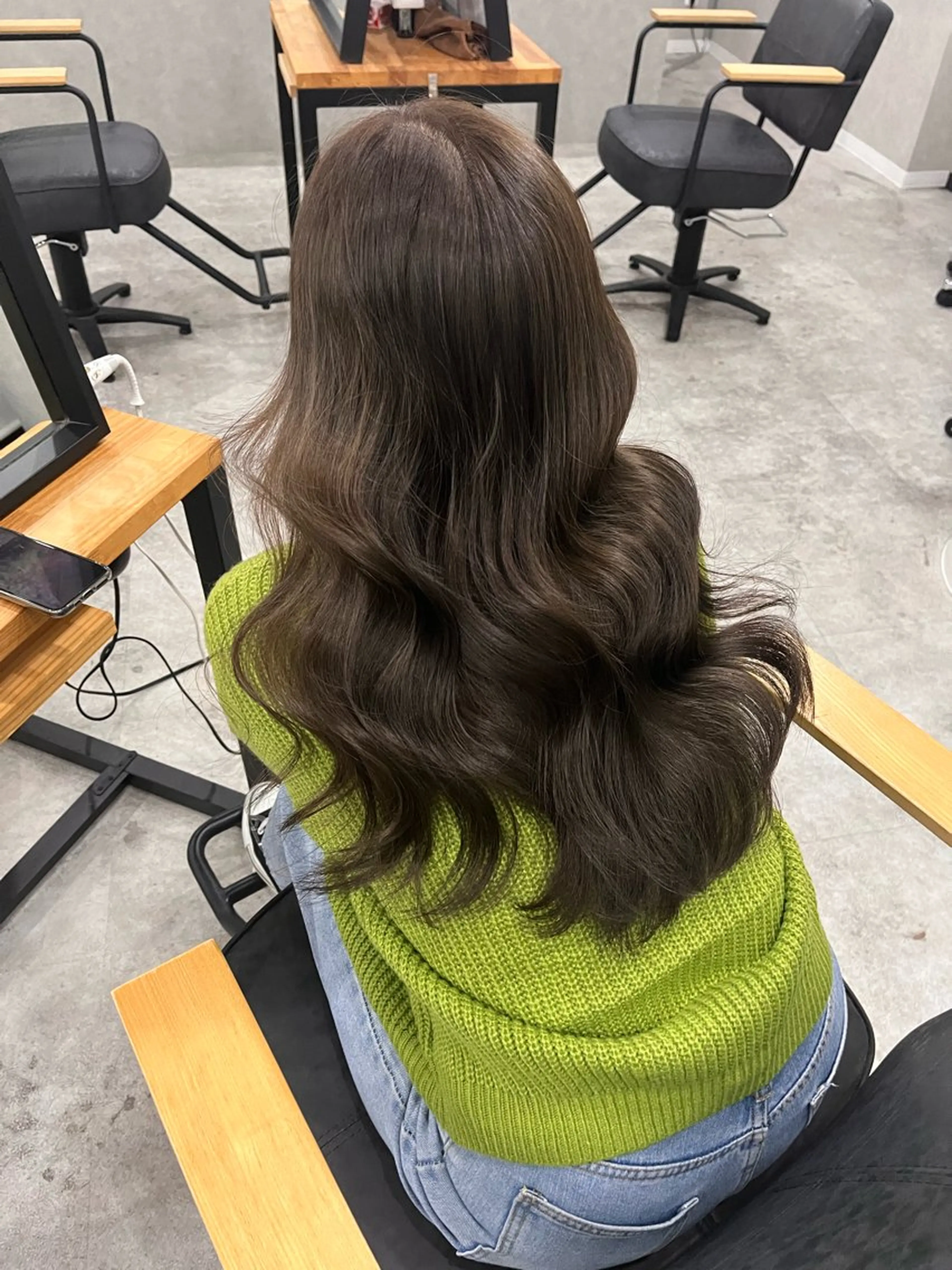 カラー Aina /カラーモデル🎨のヘアスタイル