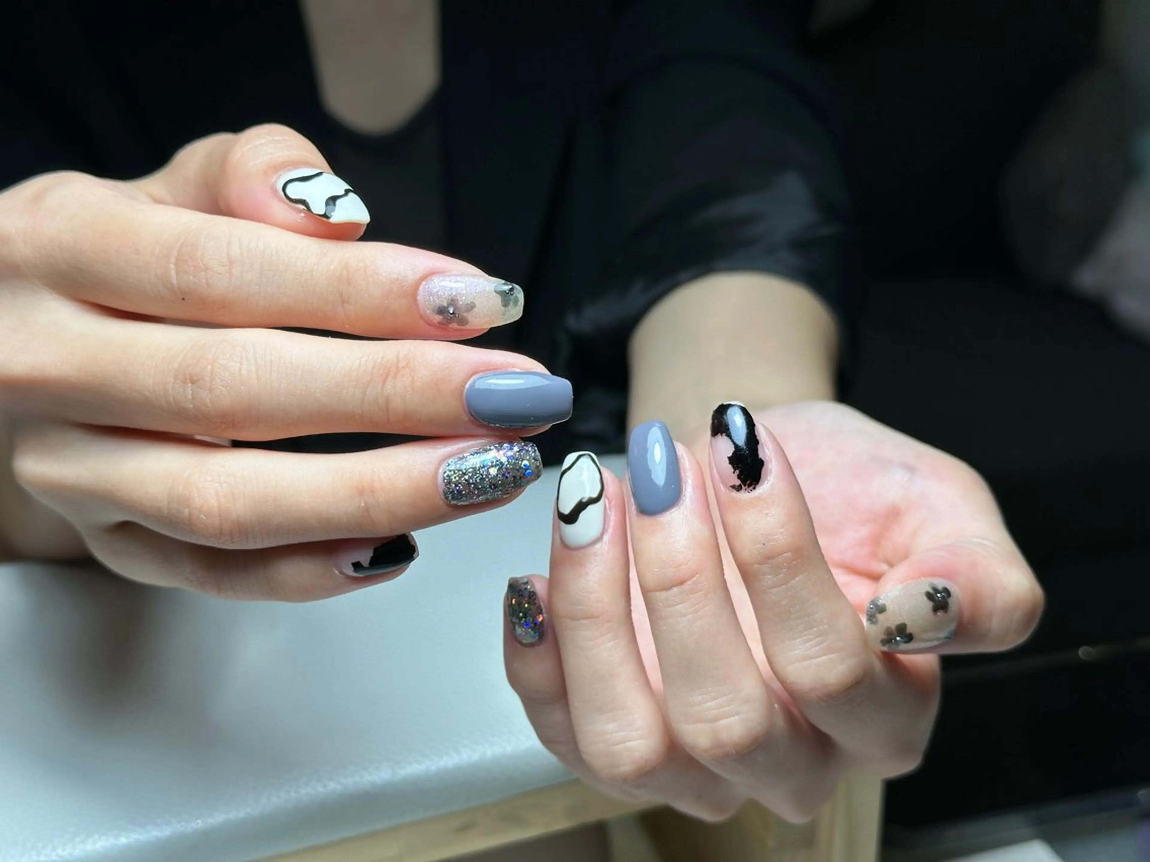 ネイル Eveネイル チップスカルプ専門店のネイルデザイン