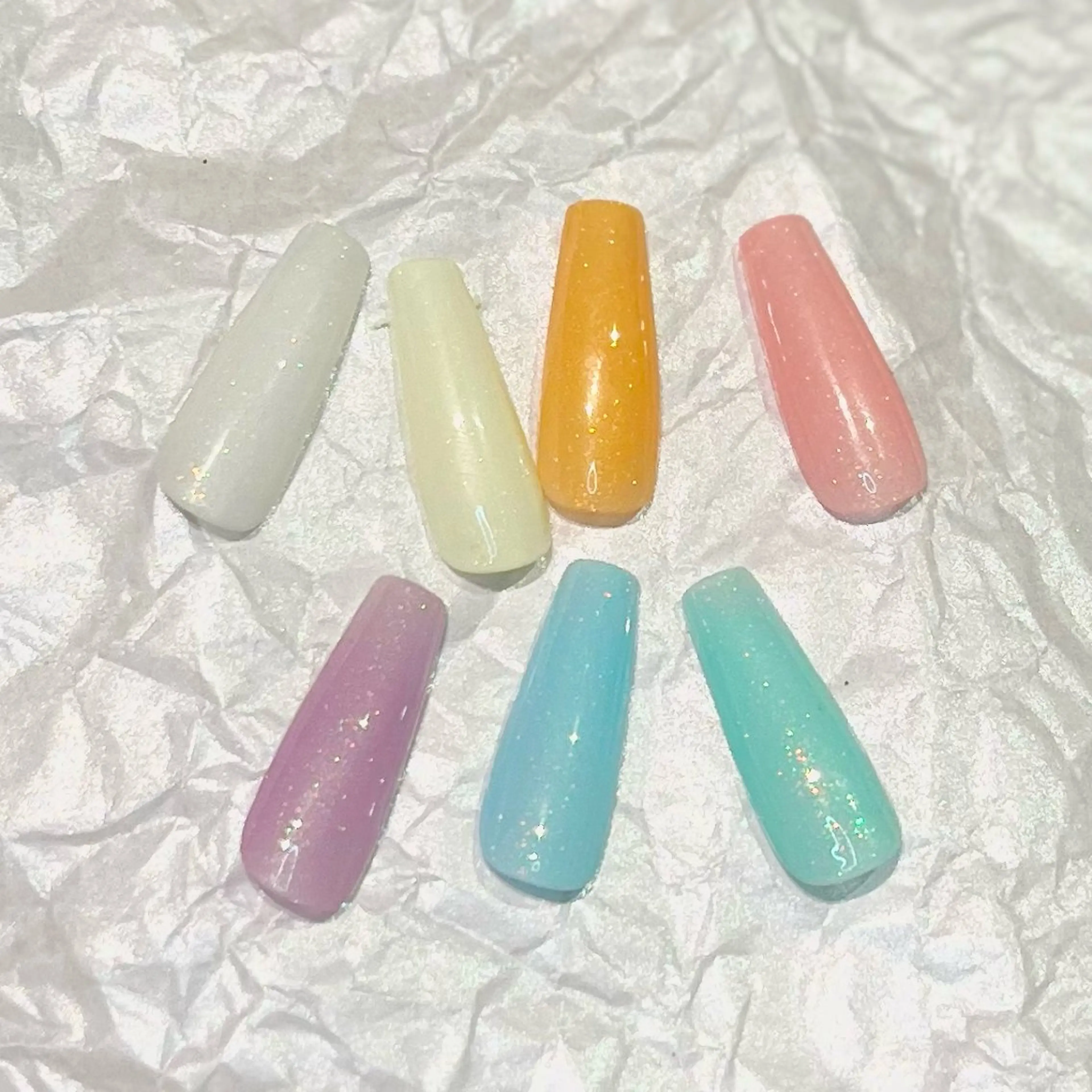 ネイル ハンドネイル Hair removal & Beauty salon Produce by Lucia所属・nail salon Luciaのネイルデザイン