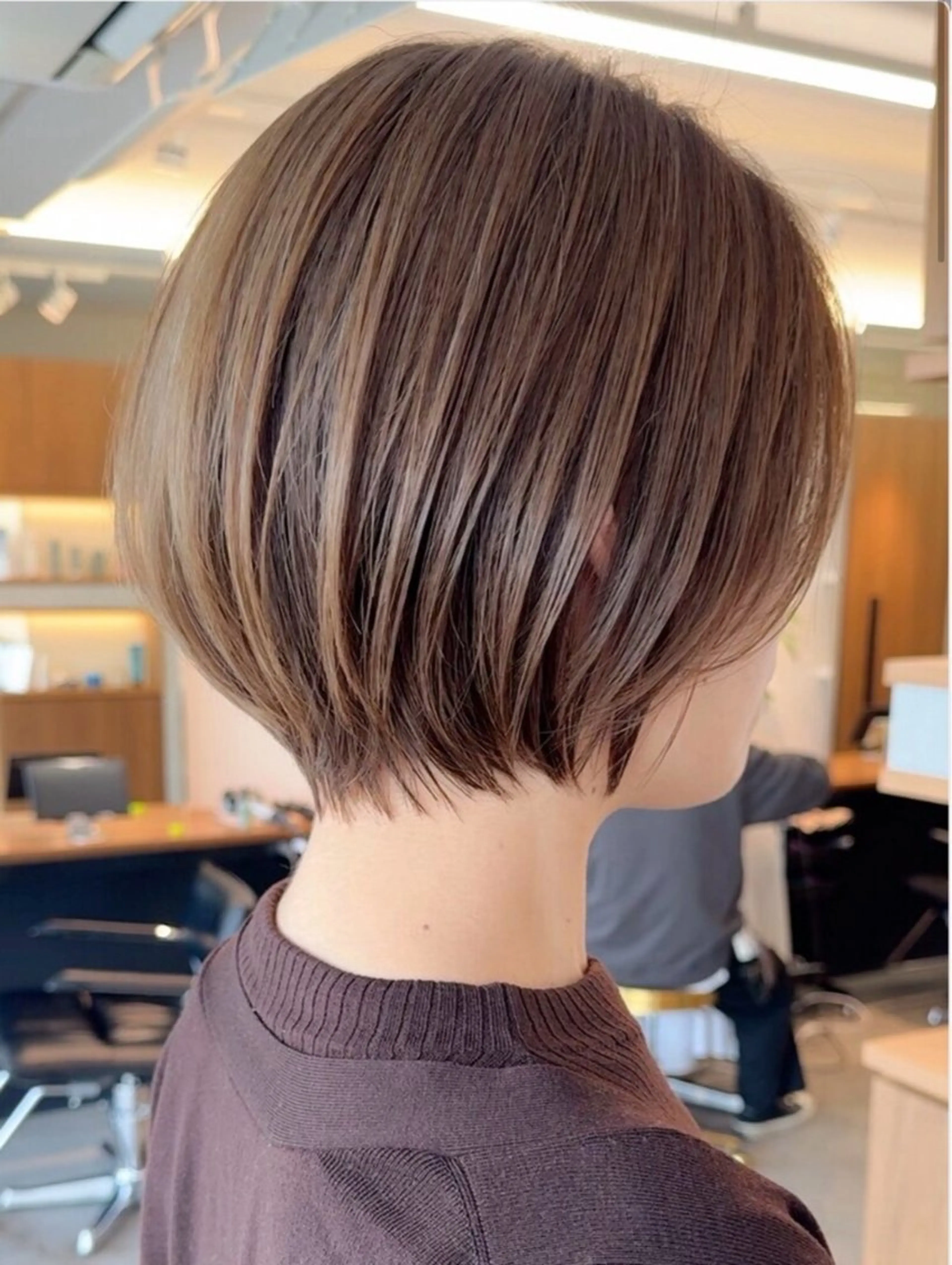 ショート メンズ/レディース パーマのプロ/皓大のヘアスタイル