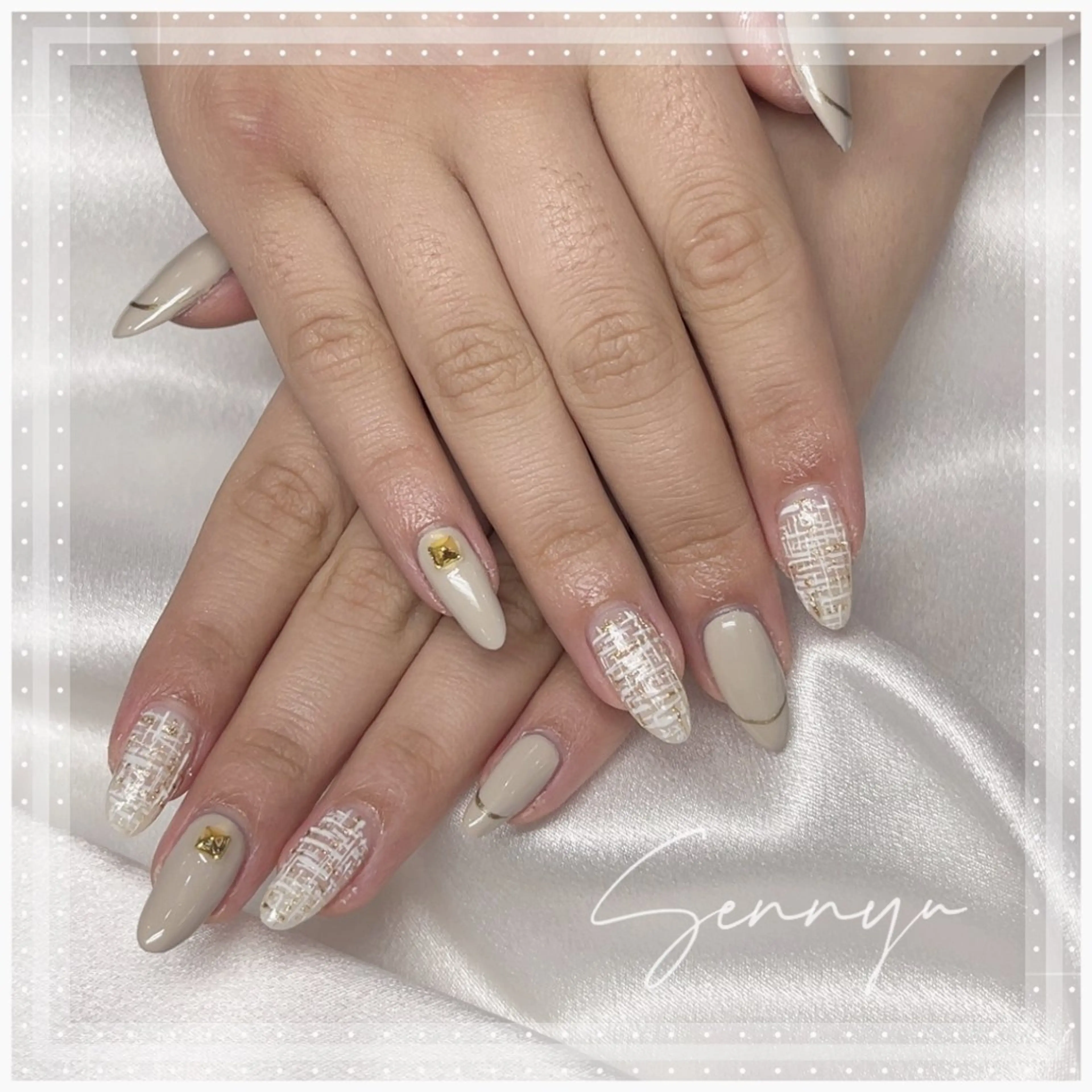 ネイル ハンドネイル モンナ CCのネイルデザイン