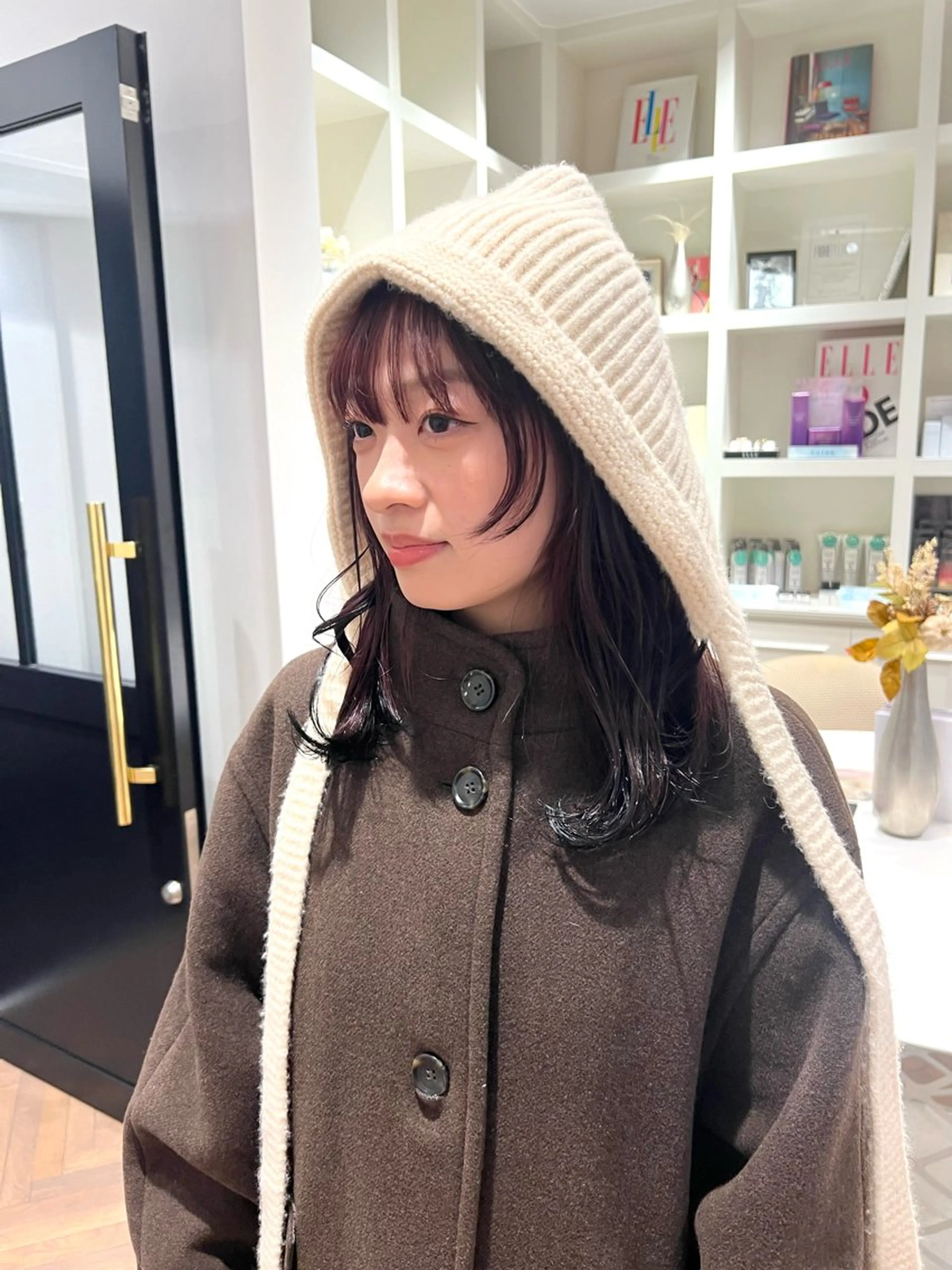 ミディアム カラー デザインカラー カット ヘアカラー 似合わせ/レイヤー 💟SAEのヘアスタイル