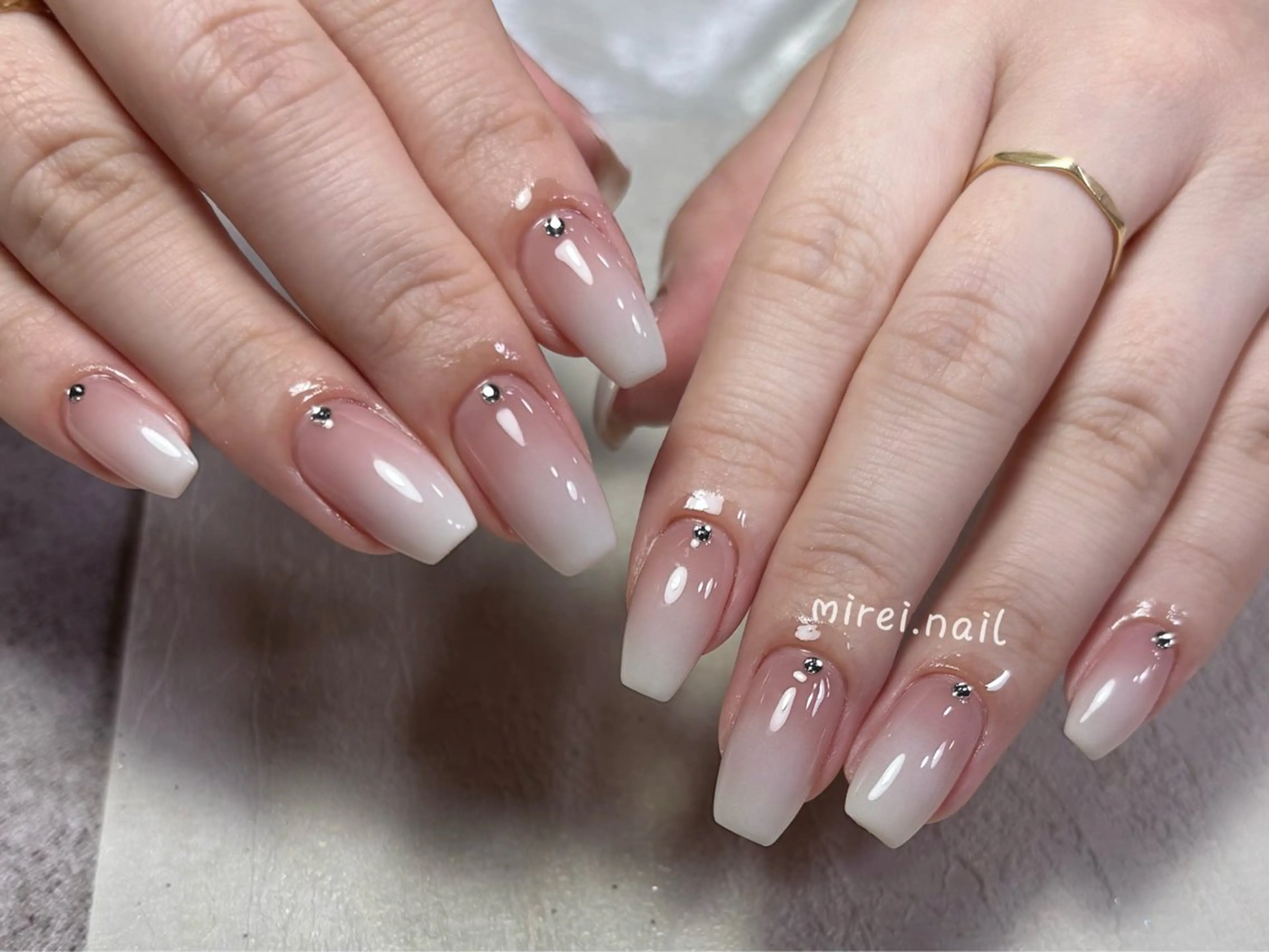 ネイル mirei‘nail所属・jade.vase ミレイのネイルデザイン