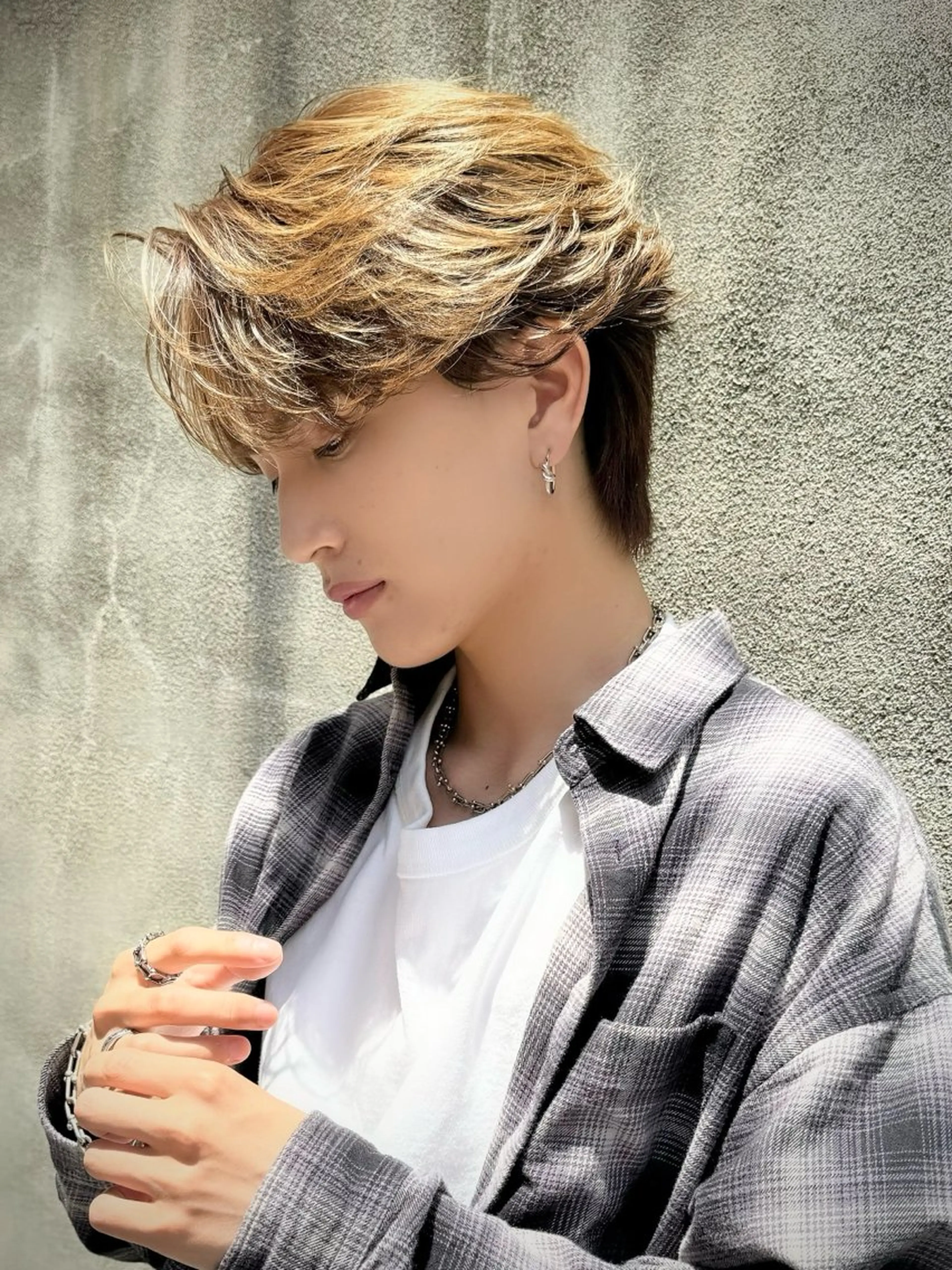 🔥今だけ2000円OFF🔥メンズカット＋カラー＋髪質改善クイックトリートメントの写真