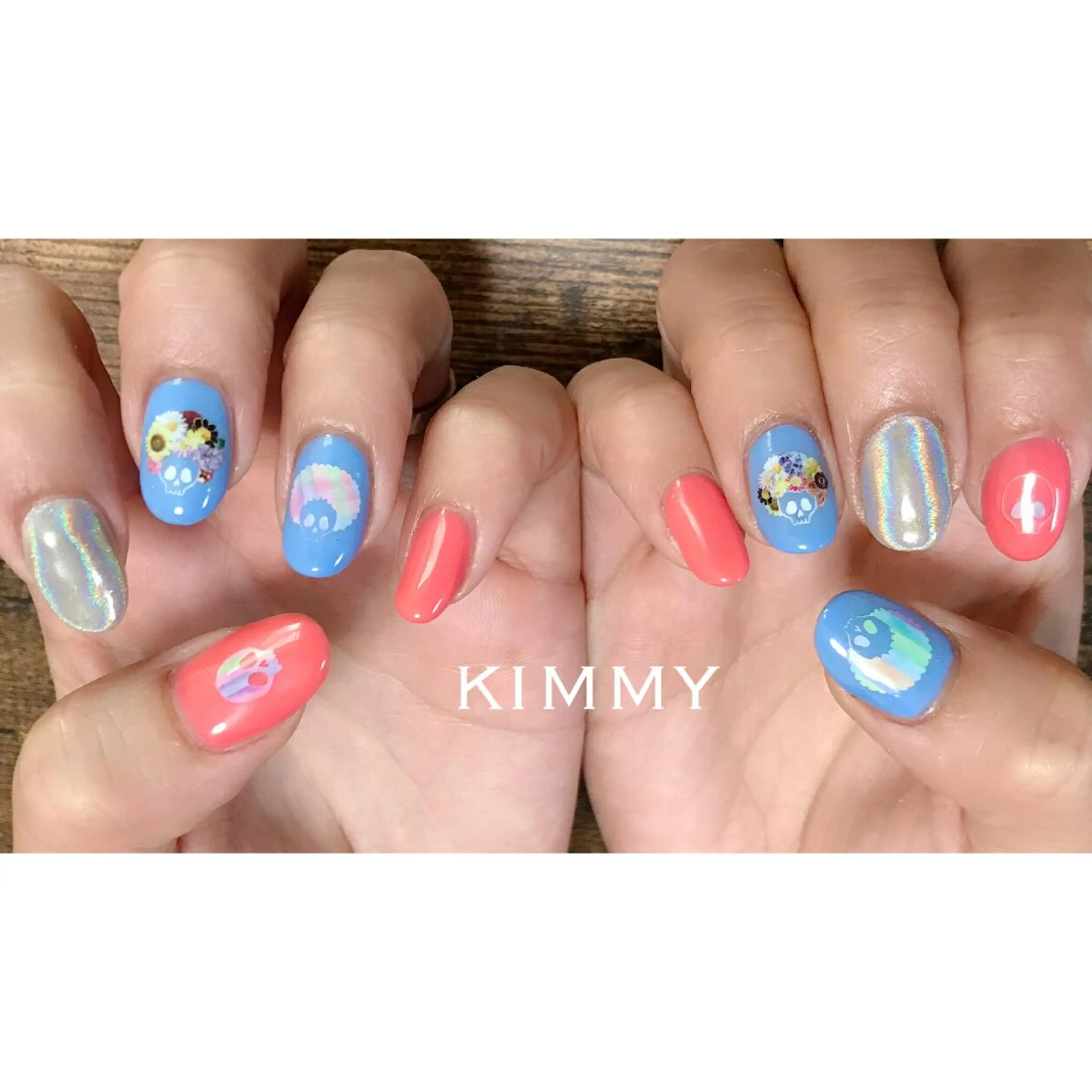 ネイル ハンドネイル kimmy nailsのネイルデザイン
