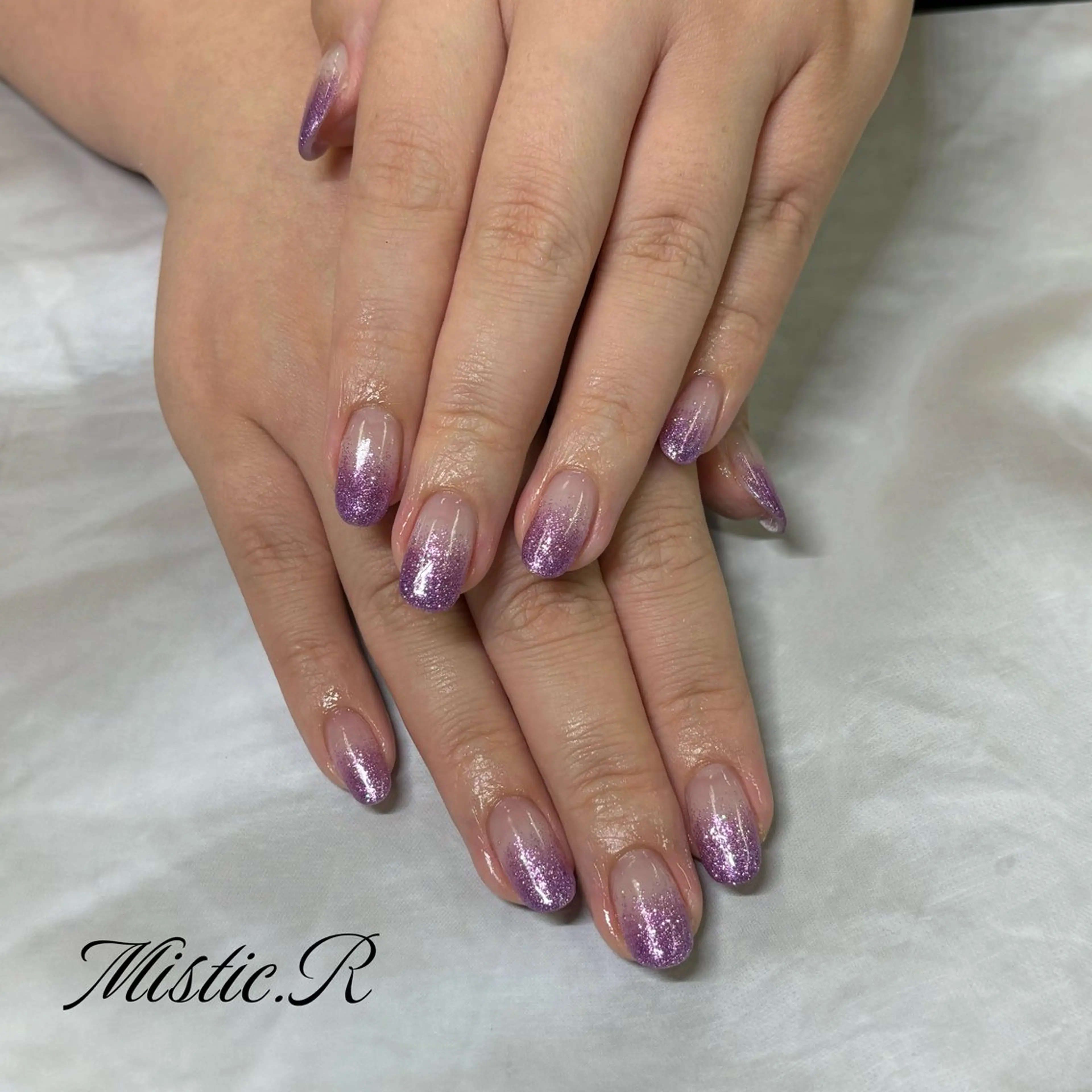 【🎀ミニモ学割U24🎀】オフありワンカラーorラメグラ🫧の写真