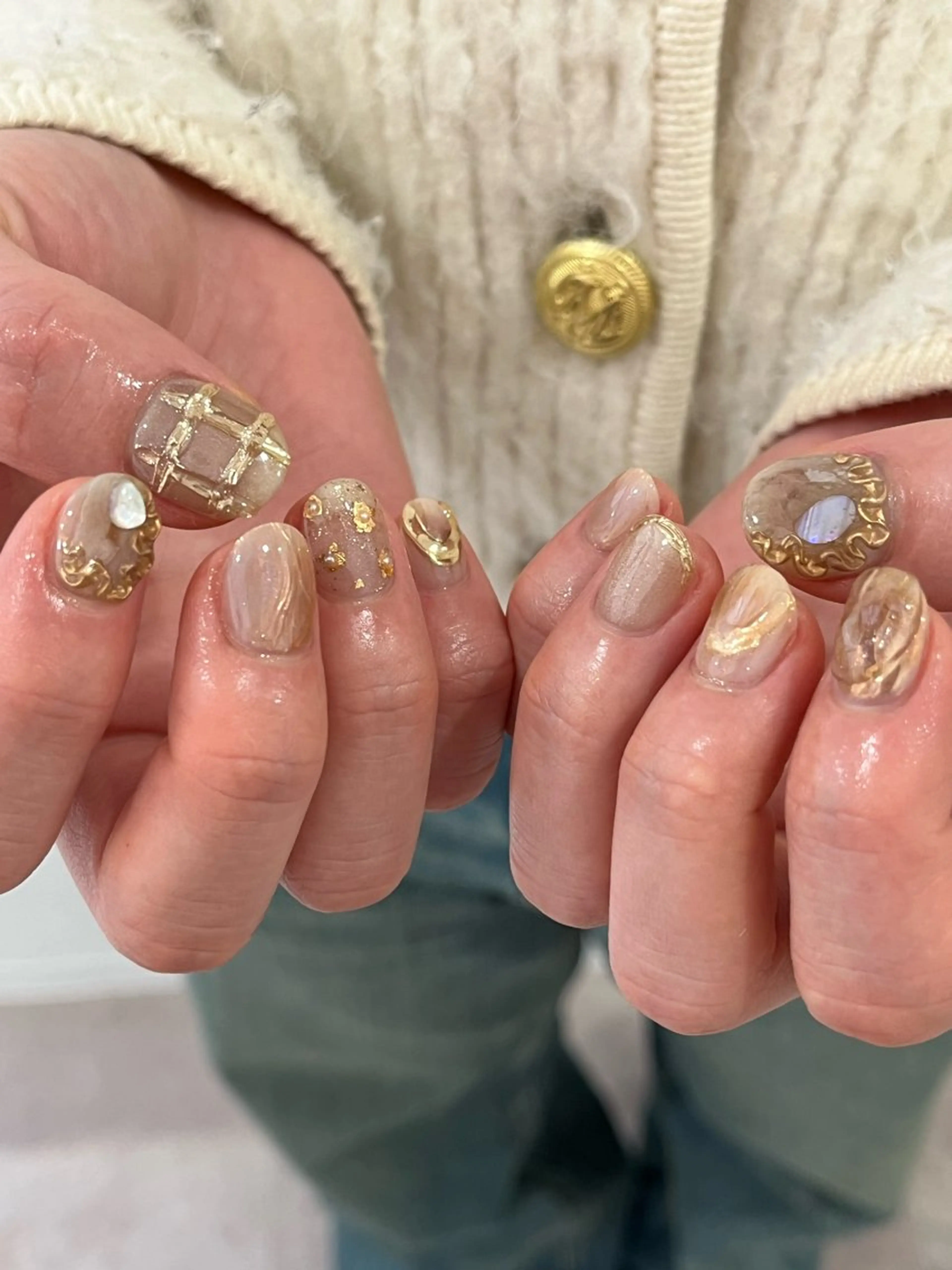 ネイル Kawai Akariのネイルデザイン