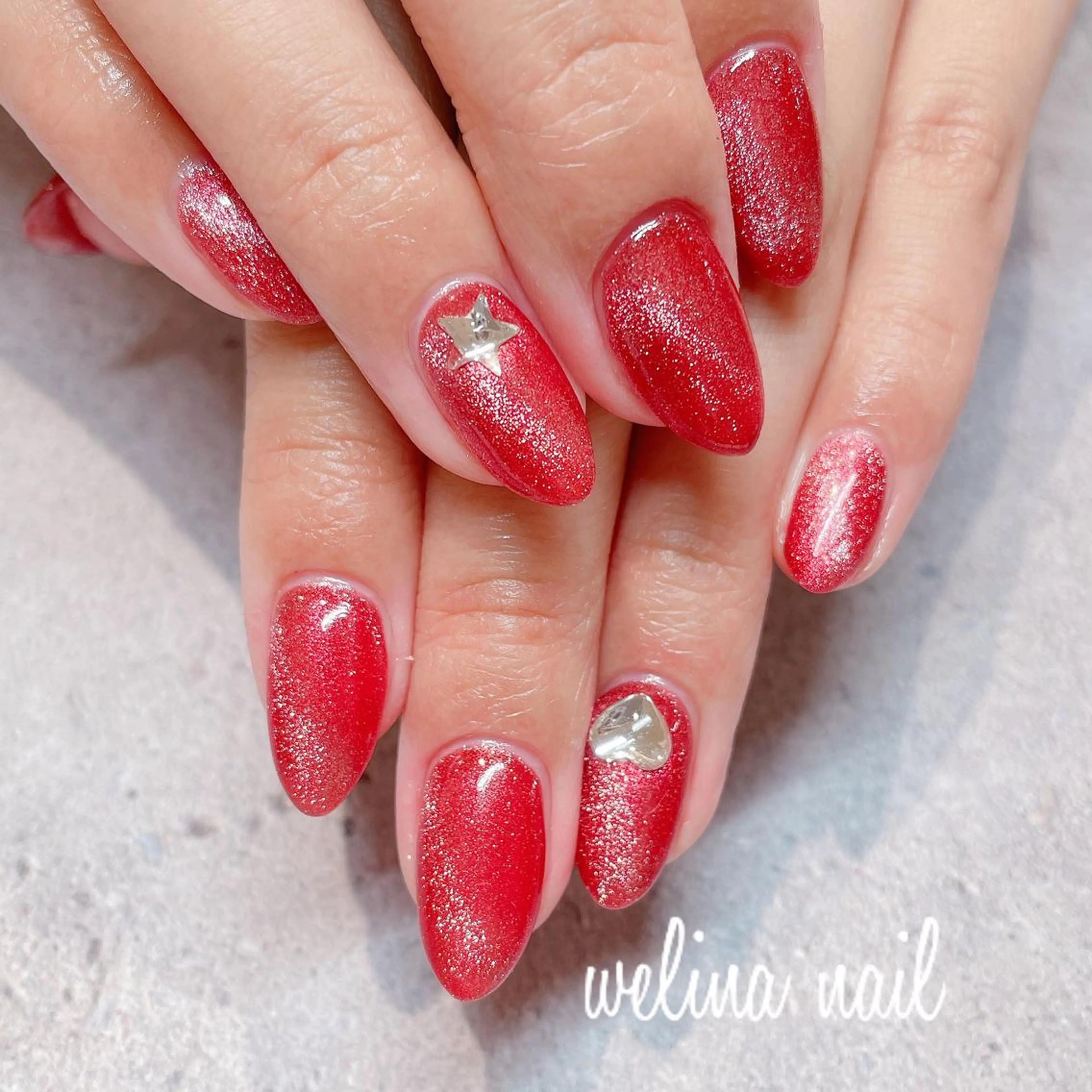 ネイル マグネットネイル WELINA nail salonのエステ・リラクイメージ