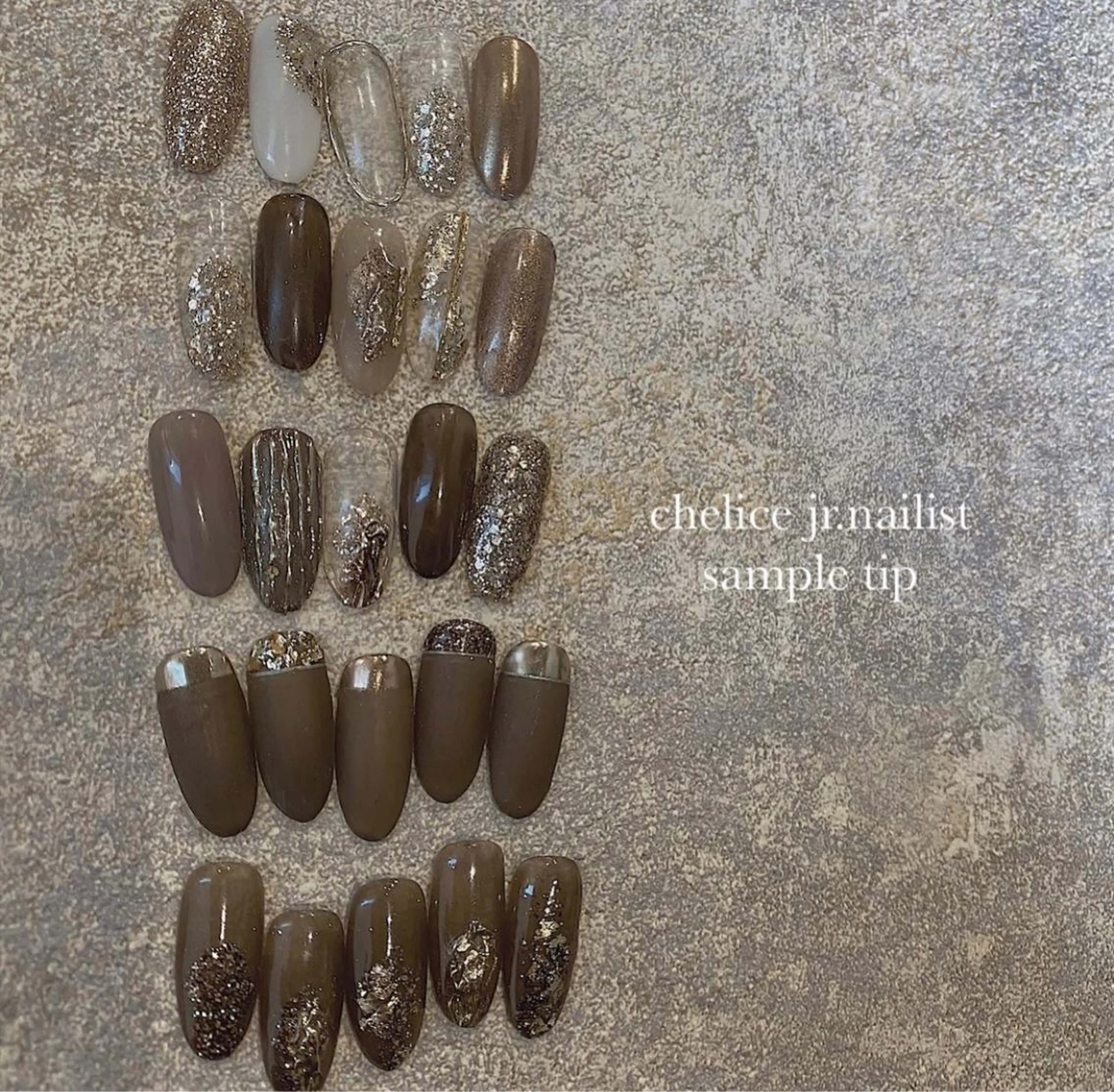 ネイル ネイルチップ Chelice nailのネイルデザイン