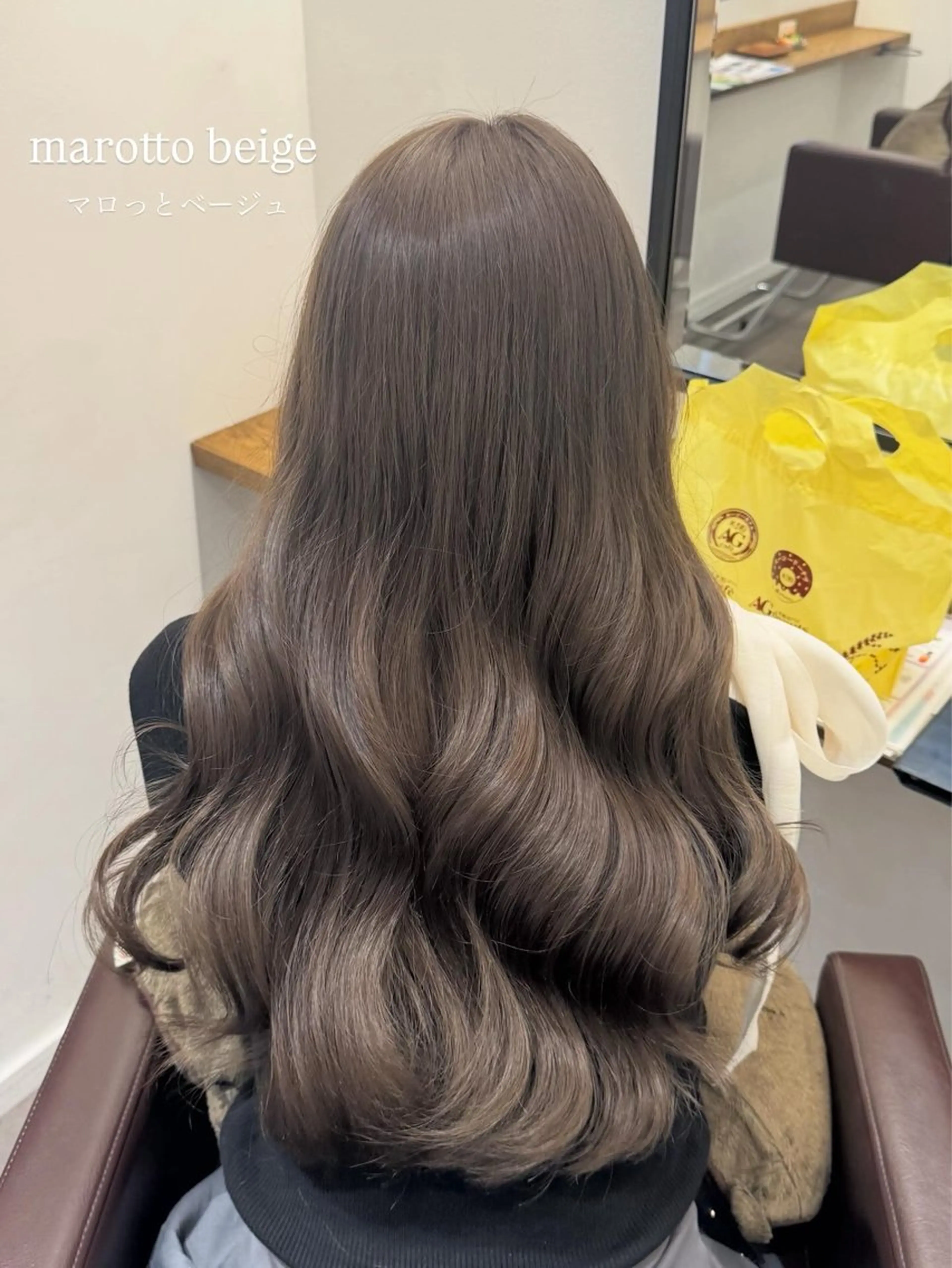 カラー ヘアカラー 透明感ある艶カラー / KAKOのヘアスタイル